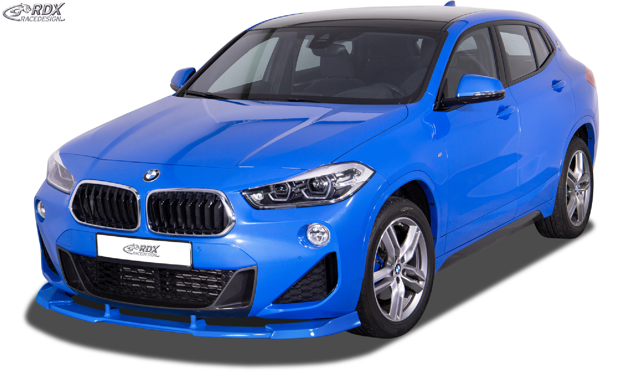 Frontspoiler VARIO-X für BMW X2 F39 M-Sport, M35i (2018+) Frontlippe Front Ansatz Vorne Spoilerlippe Frontspoiler VARIO-X für BMW X2 F39 M-Sport, M35i (2018+) Frontlippe Front Ansatz Vorne Spoilerlippe
