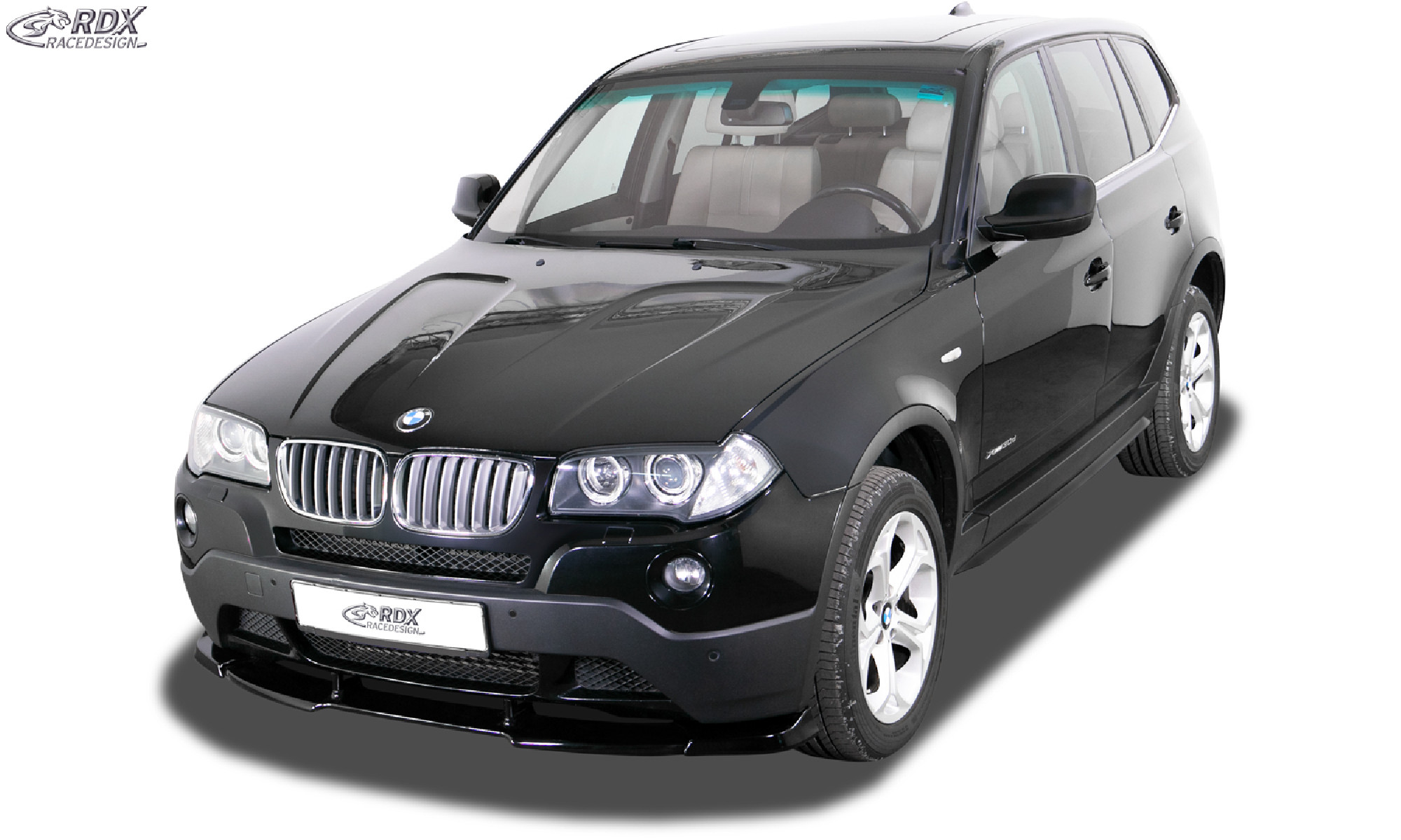 Frontspoiler VARIO-X für BMW X3 E83 2003-2010 Frontlippe Front Ansatz Vorne Spoilerlippe Frontspoiler VARIO-X für BMW X3 E83 2003-2010 Frontlippe Front Ansatz Vorne Spoilerlippe