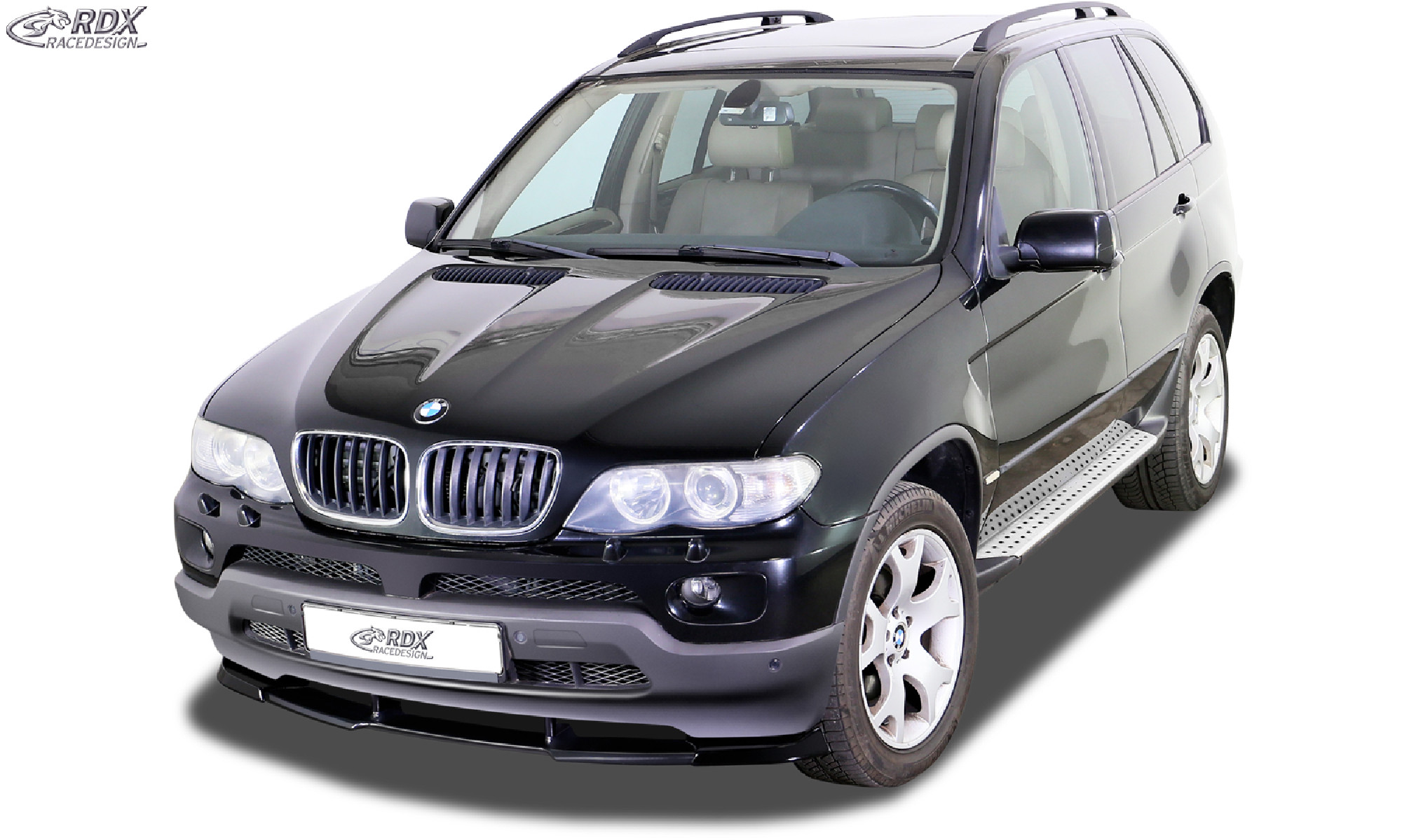 Frontspoiler VARIO-X für BMW X5 E53 2003+ Frontlippe Front Ansatz Vorne Spoilerlippe Frontspoiler VARIO-X für BMW X5 E53 2003+ Frontlippe Front Ansatz Vorne Spoilerlippe