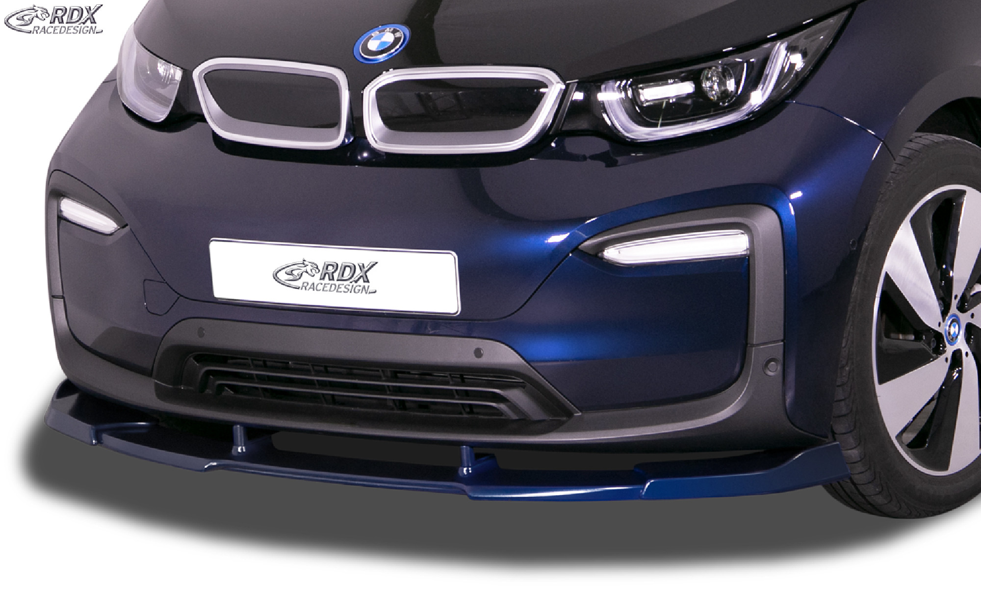 Frontspoiler VARIO-X für BMW i3 & i3s Frontlippe Front Ansatz Vorne Spoilerlippe