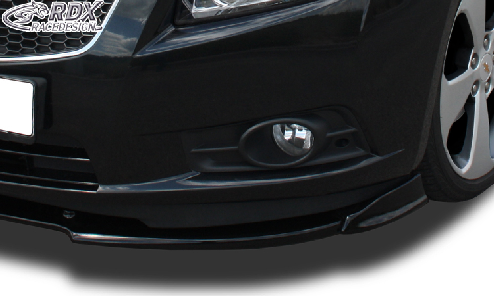 Frontspoiler VARIO-X für CHEVROLET Cruze 2009-2012 Frontlippe Front Ansatz Vorne Spoilerlippe