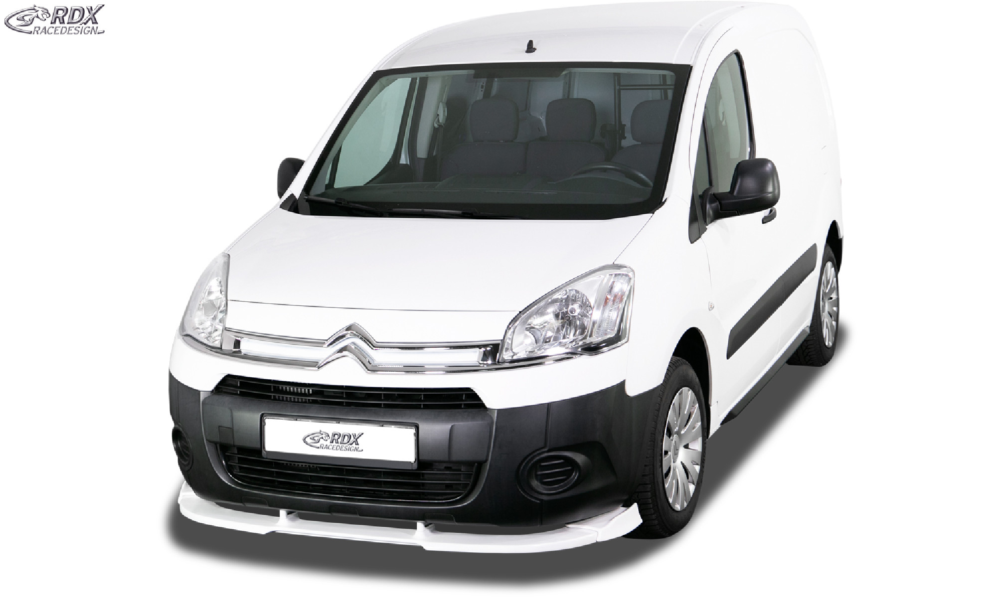 Frontspoiler VARIO-X für CITROEN Berlingo 2008-2015 (Typ 7) Frontlippe Front Ansatz Vorne Spoilerlippe