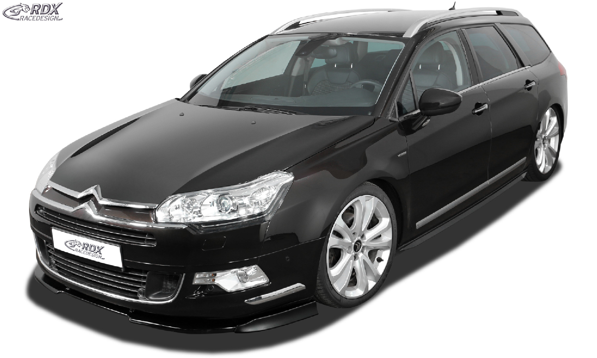 Frontspoiler VARIO-X für CITROEN C5 2008+ Frontlippe Front Ansatz Vorne Spoilerlippe
