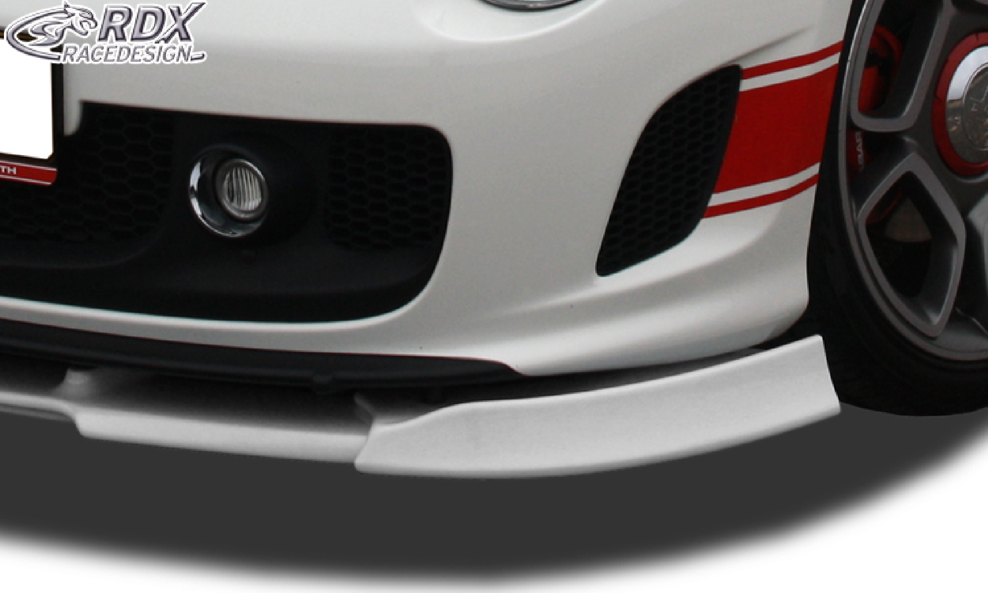 Frontspoiler für FIAT 500 Abarth