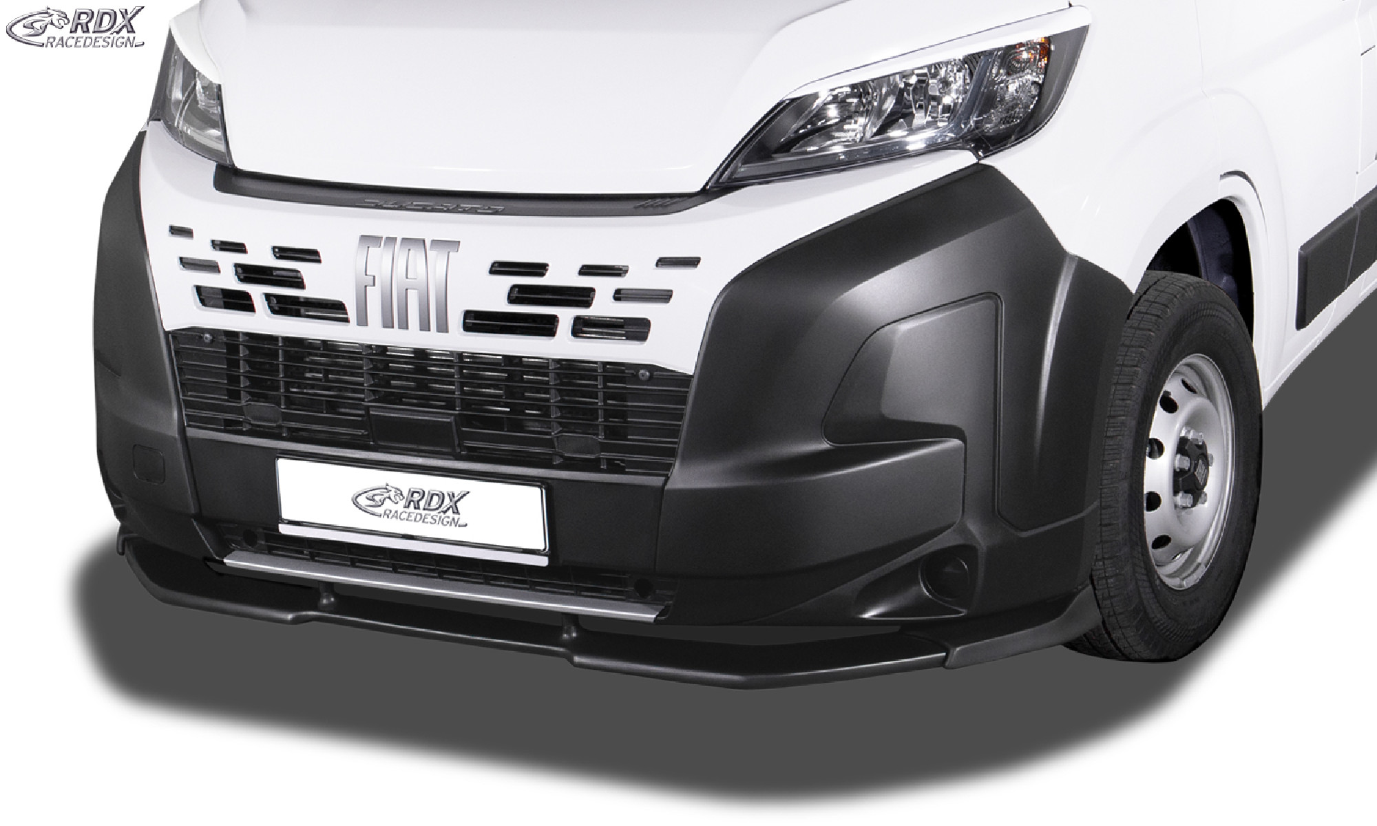 Frontspoiler VARIO-X für FIAT Ducato Frontlippe Front Ansatz Vorne Spoilerlippe