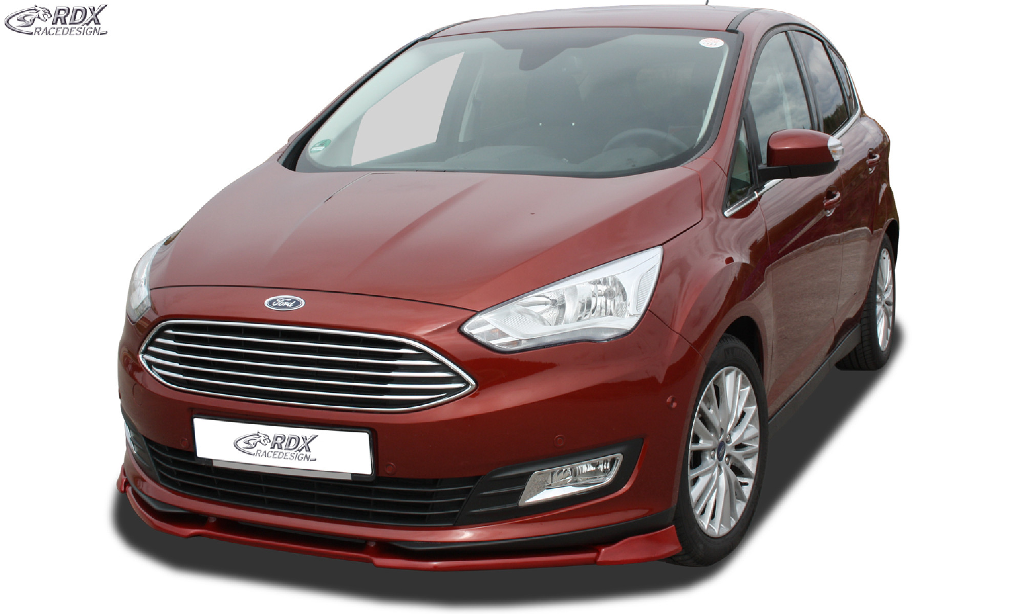 Frontspoiler für FORD C-MAX Typ DXA Facelift 2015+ / Grand C-MAX Typ DXA Facelift 2015+ Frontlippe Front Ansatz Vorne Spoilerlippe