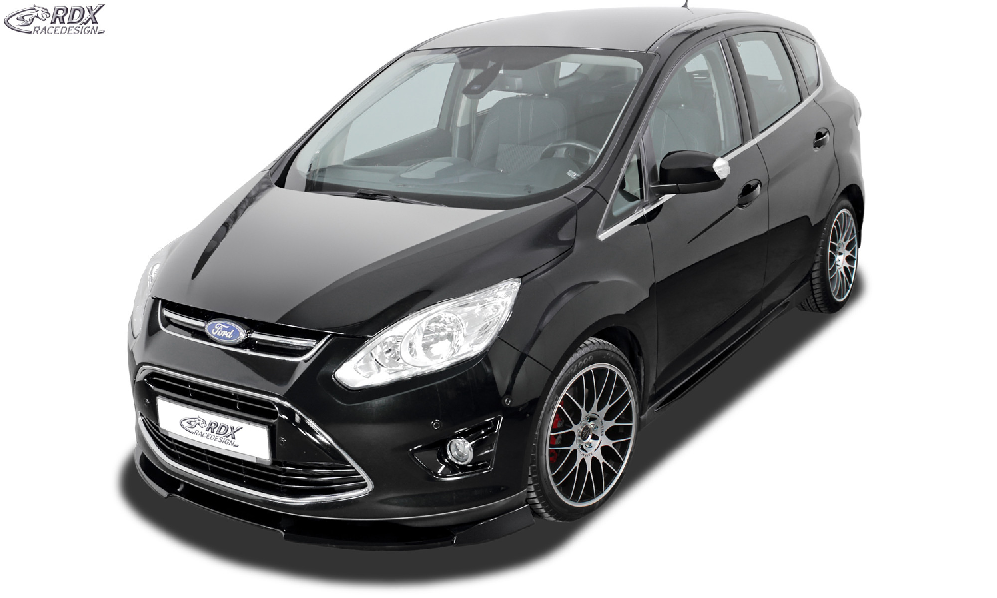 Frontspoiler für FORD C-Max & Grand C-Max (DXA) Frontlippe Front Ansatz Vorne Spoilerlippe