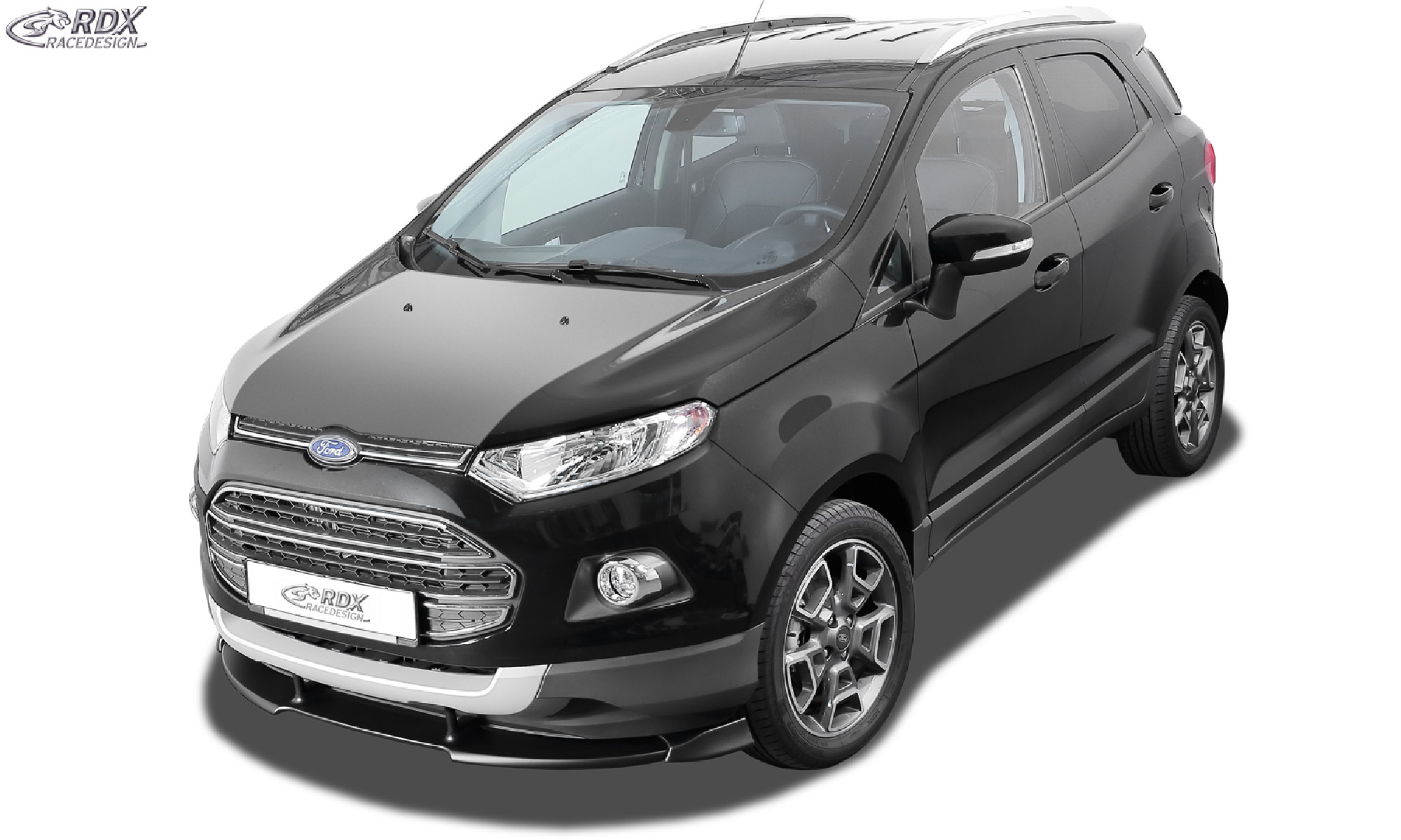 Frontspoiler FORD EcoSport 2014-2017 Frontlippe Front Ansatz Vorne Spoilerlippe