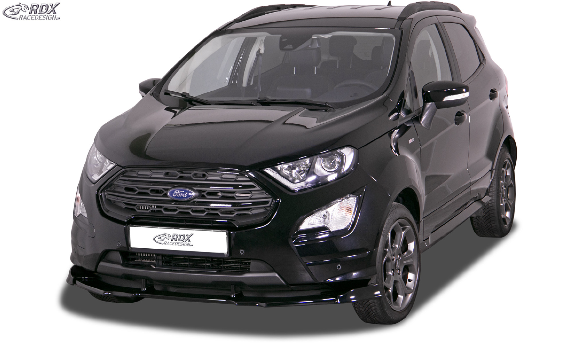 Frontspoiler FORD EcoSport ST-Line 2017+ Frontlippe Front Ansatz Vorne Spoilerlippe