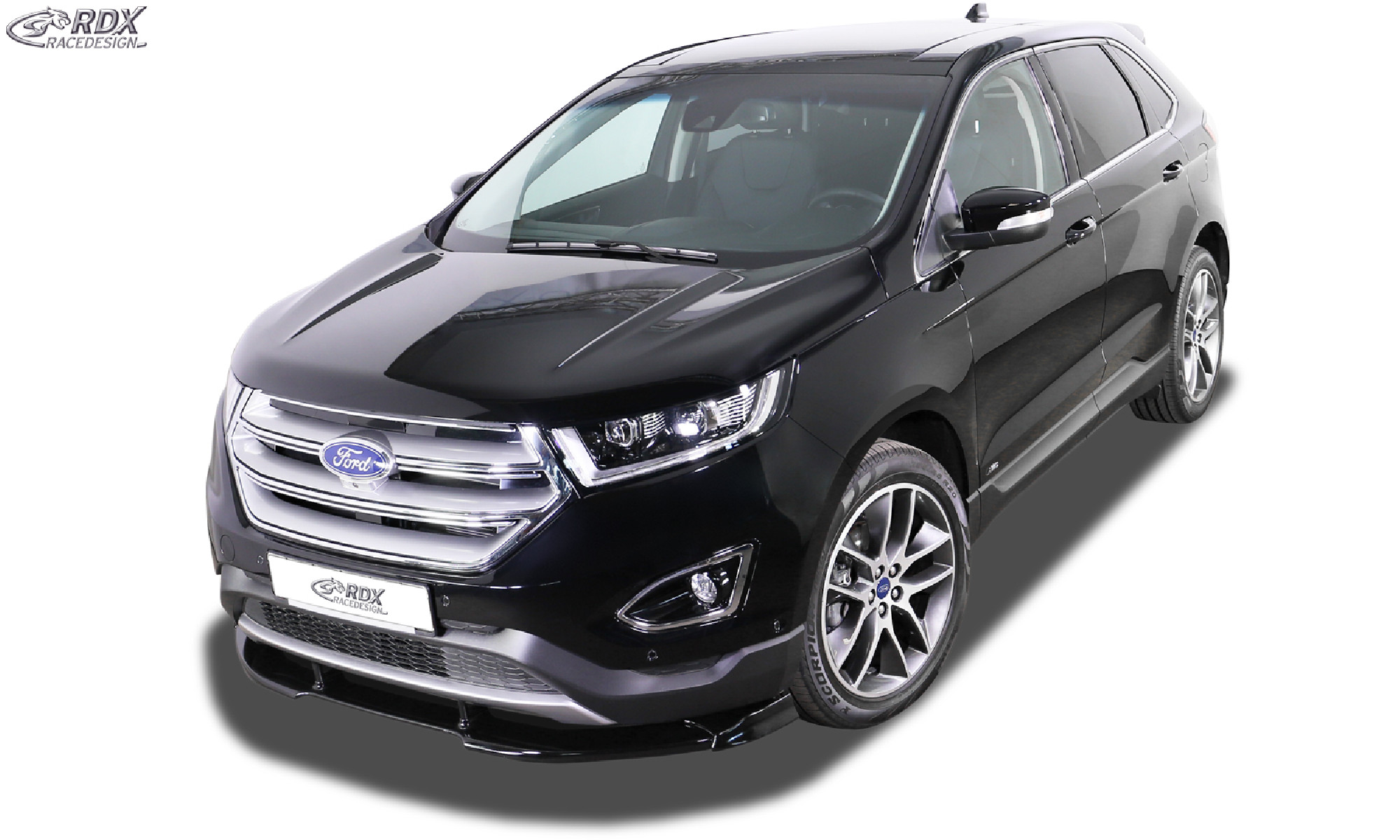 Frontspoiler FORD Edge 2 Titanium / Trend (2015-2018) Frontlippe Front Ansatz Vorne Spoilerlippe