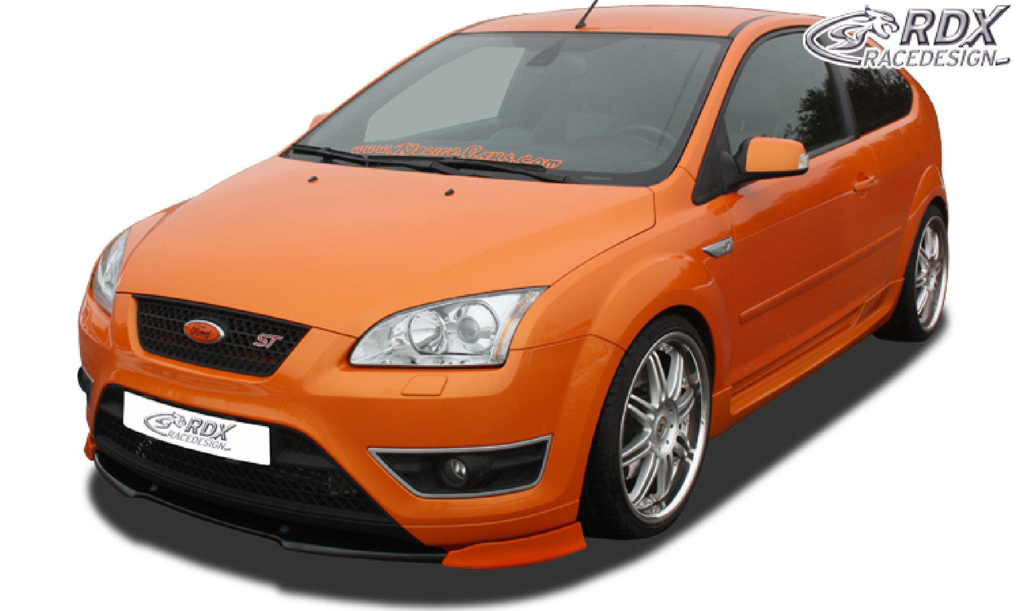 Frontspoiler FORD Focus 2 ST -2008 Frontlippe Front Ansatz Vorne Spoilerlippe