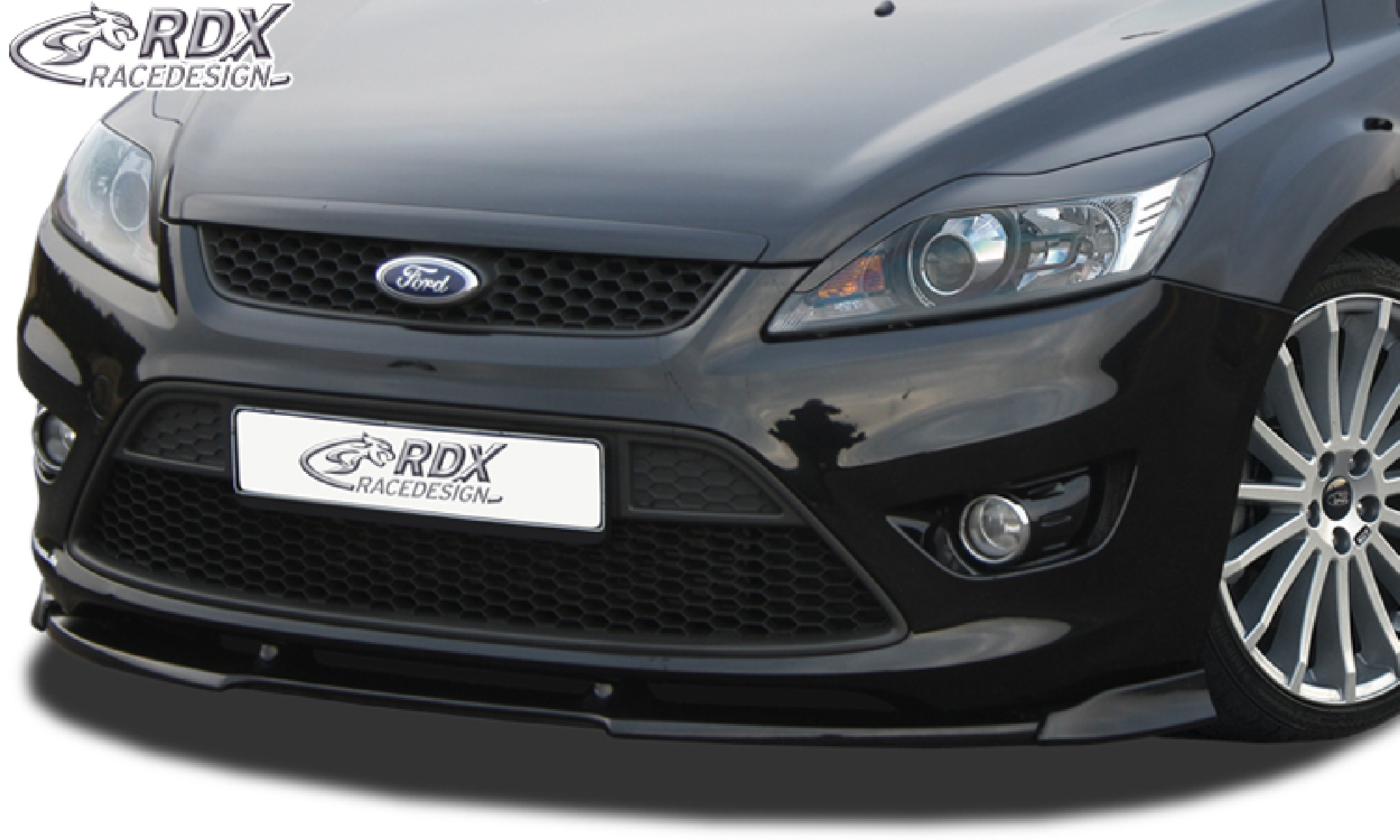 Frontspoiler FORD Focus 2 ST Facelift 2008+ Frontlippe Front Ansatz Vorne Spoilerlippe