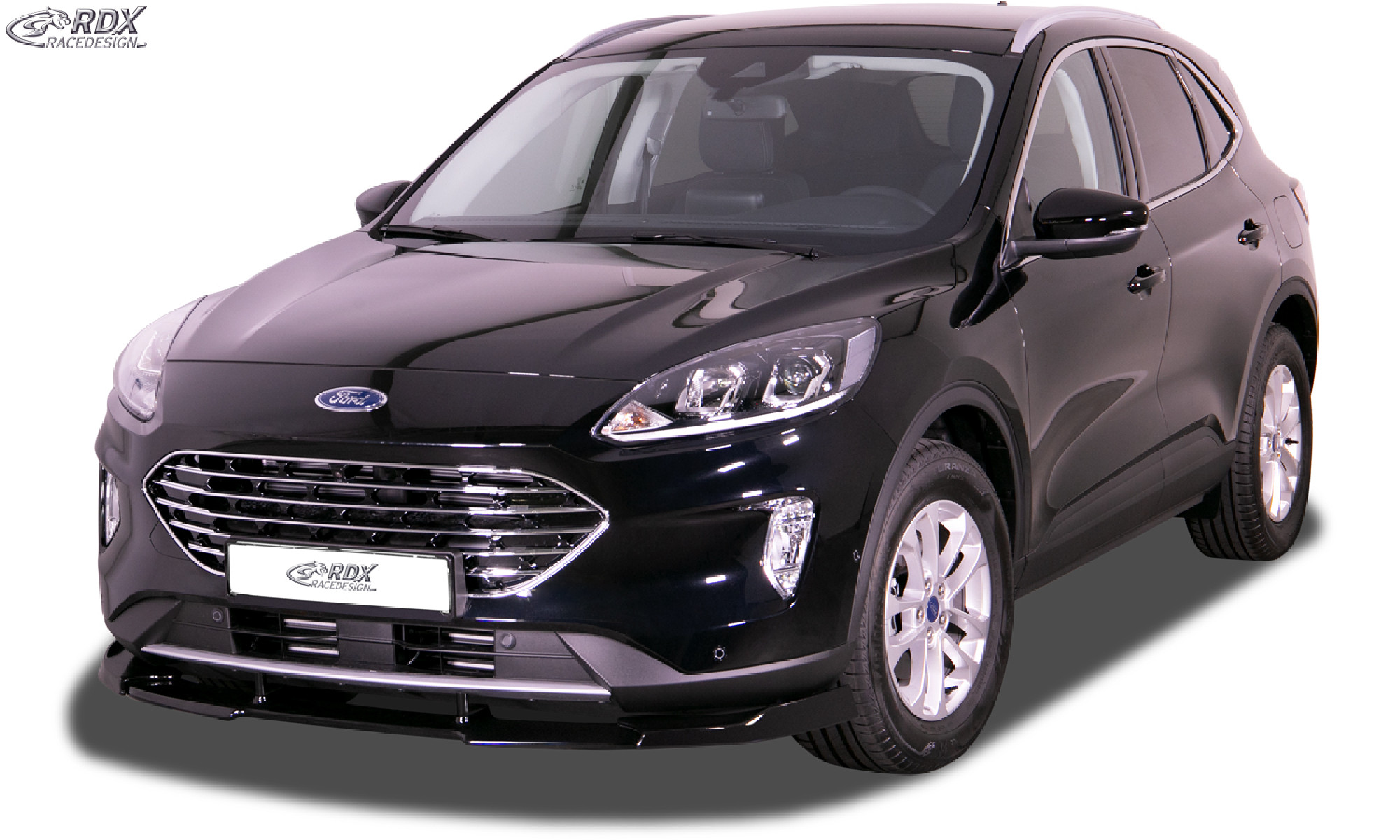 Frontspoiler FORD Kuga 3 (DFK) 2020+ Frontlippe Front Ansatz Vorne Spoilerlippe