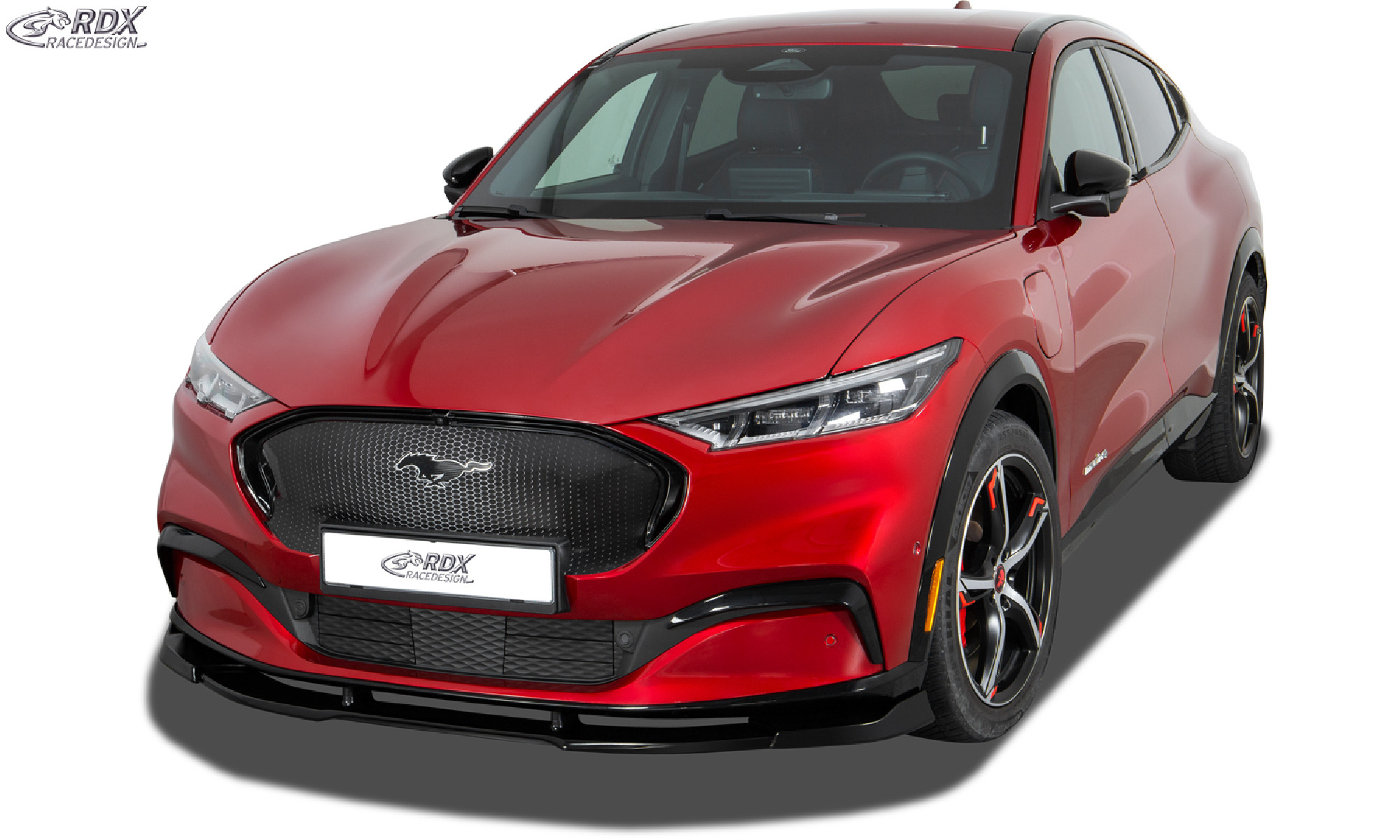 Frontspoiler FORD Mach-E (LSK, LSBK / 2021+) Frontlippe Front Ansatz Vorne Spoilerlippe