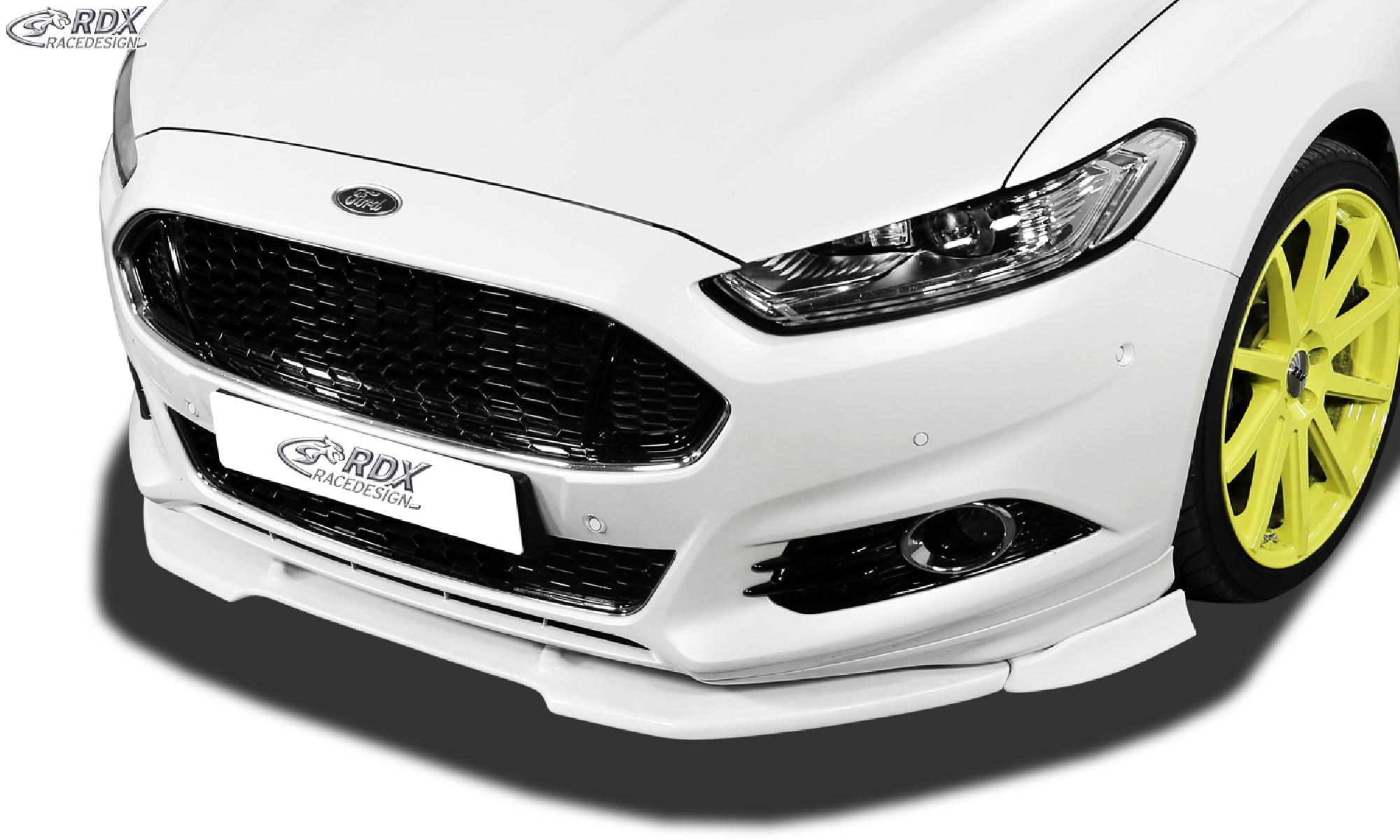 Frontspoiler für FORD Mondeo ST-Line 2014+ Frontlippe Front Ansatz Vorne Spoilerlippe
