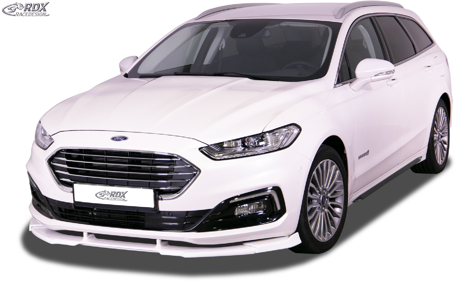 Frontspoiler FORD Mondeo 2019+ (Trend/Titanium/Vignale) Frontlippe Front Ansatz Vorne Spoilerlippe