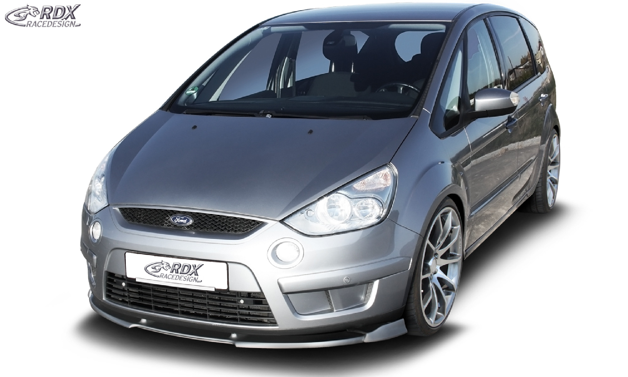 Frontspoiler für FORD S-Max (2006+) Frontlippe Front Ansatz Vorne Spoilerlippe