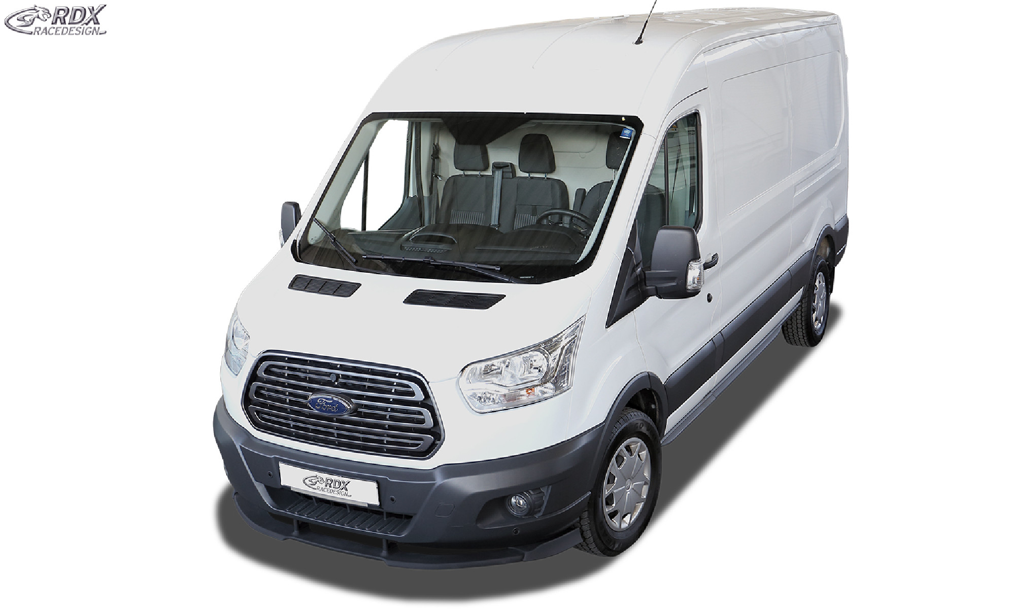 Frontspoiler FORD Transit (MK7 / 2014+) Frontlippe Front Ansatz Vorne Spoilerlippe