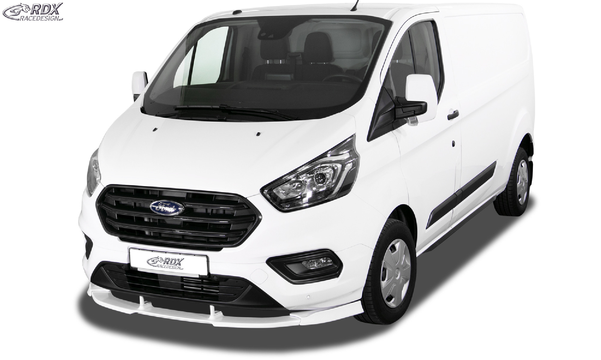 Frontspoiler FORD Transit / Tourneo Custom MK7 2018+ Frontlippe Front Ansatz Vorne Spoilerlippe