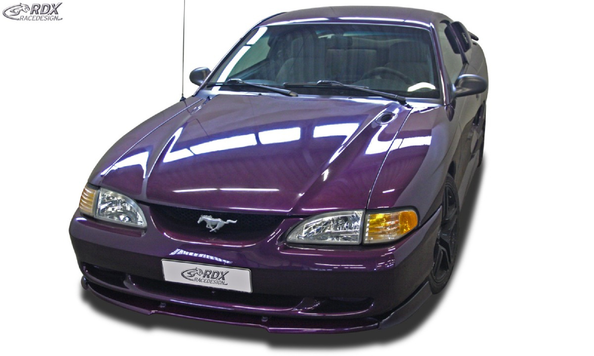 Frontspoiler  für FORD Mustang IV 1994-1998 Frontlippe Front Ansatz Vorne Spoilerlippe