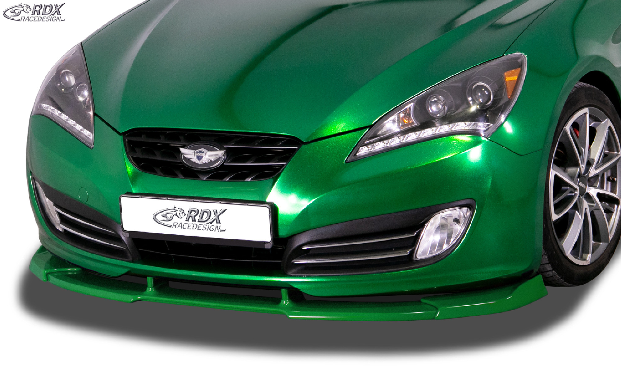Frontspoiler für HYUNDAI Genesis Coupe 2008-2012 Frontlippe Front Ansatz Vorne Spoilerlippe