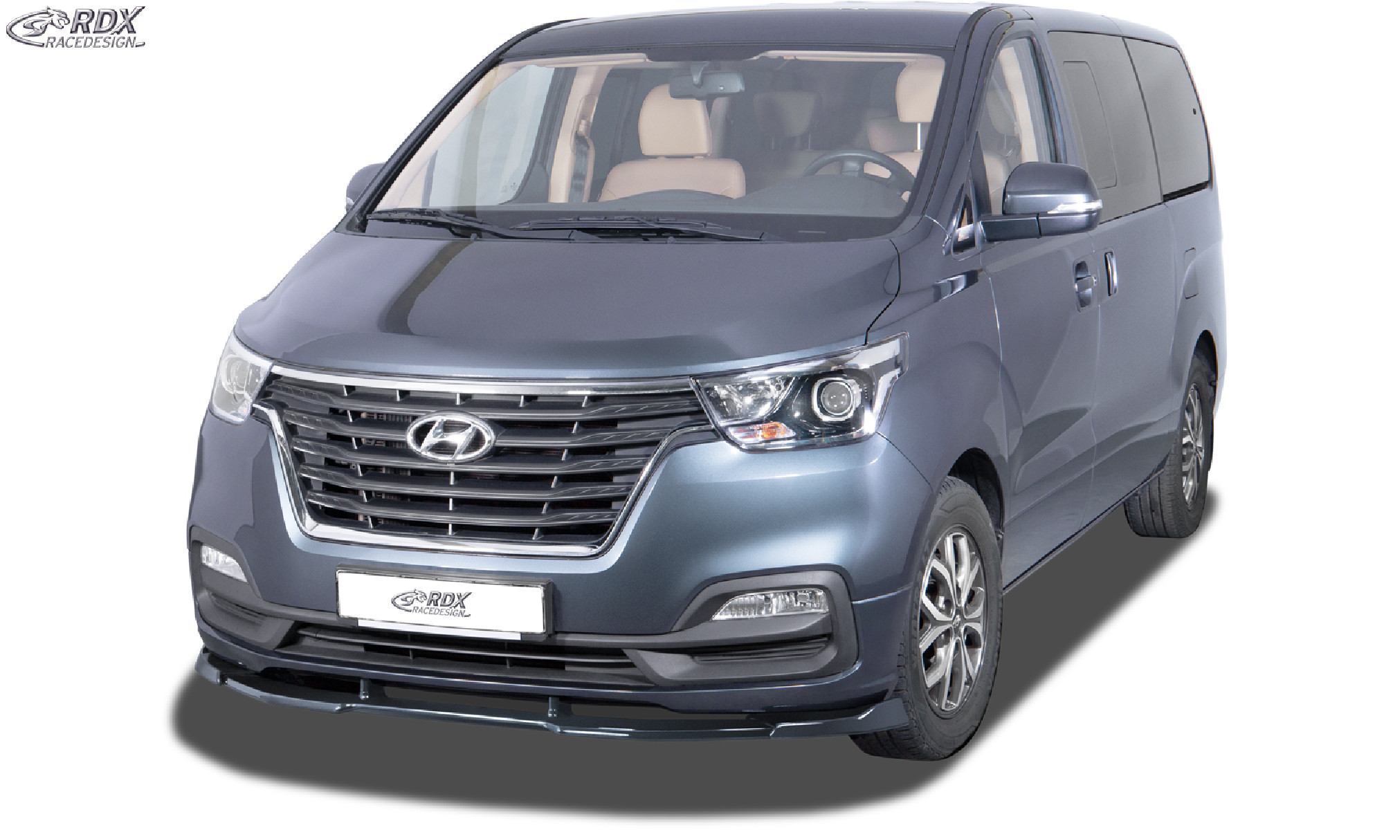 Frontspoiler für HYUNDAI H-1 / i800 (TQ / 2018+) Frontlippe Front Ansatz Vorne Spoilerlippe