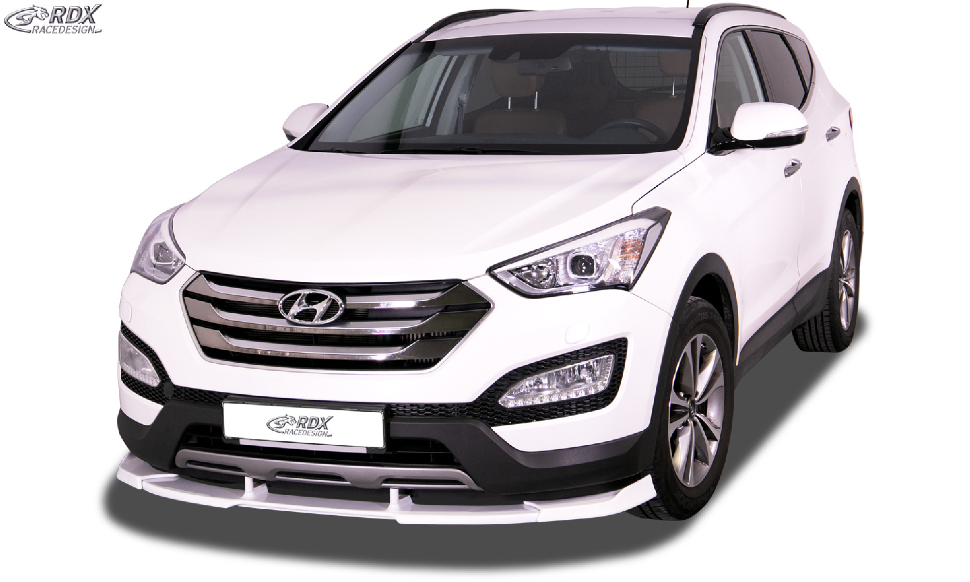 Frontspoiler für HYUNDAI Santa Fe (DM) 2012-2015 Frontlippe Front Ansatz Vorne Spoilerlippe