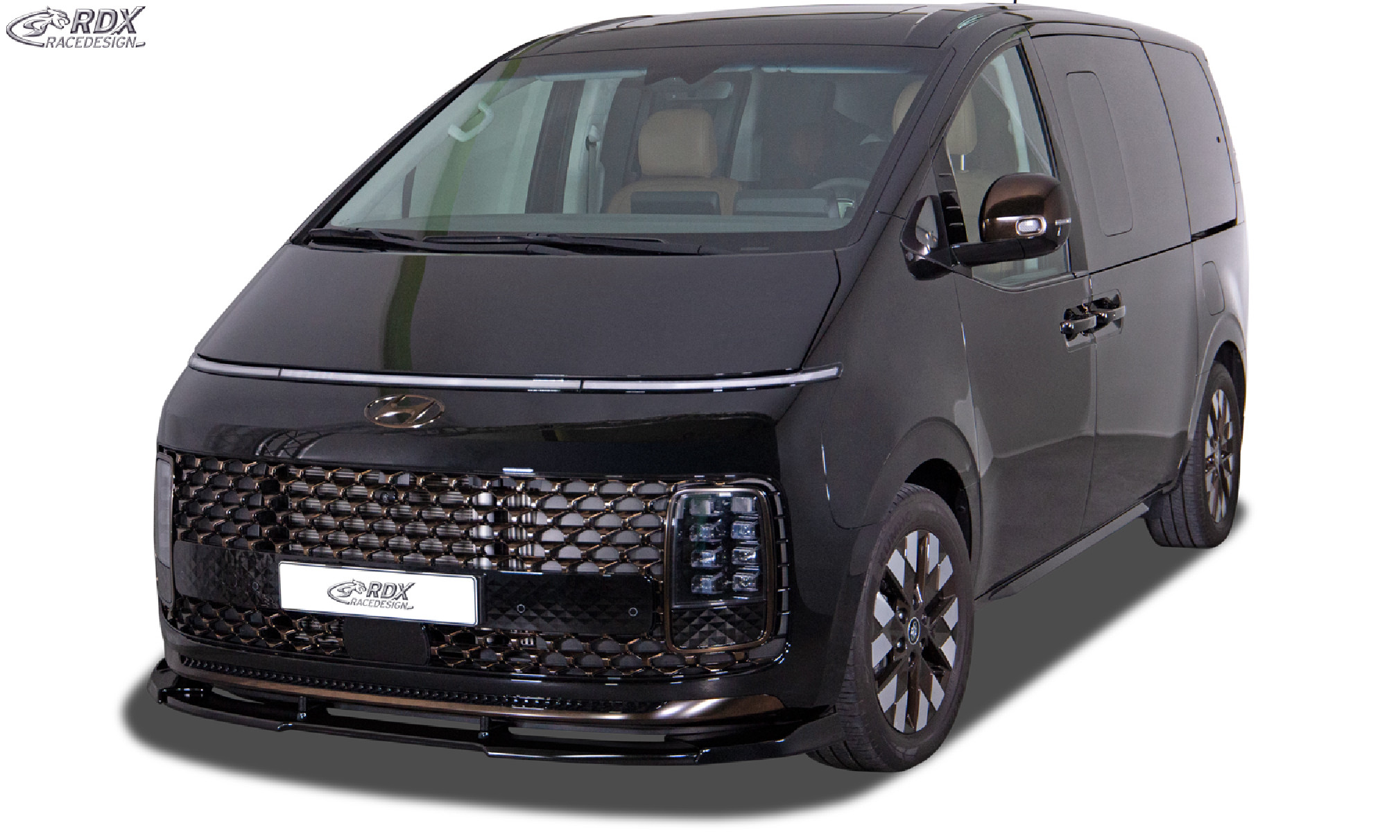 Frontspoiler für HYUNDAI Staria (US4, 2021+) Frontlippe Front Ansatz Vorne Spoilerlippe