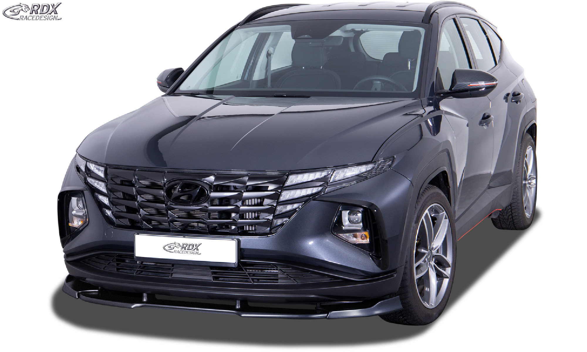 Frontspoiler für HYUNDAI Tucson (NX4e) 2020+ Frontlippe Front Ansatz Vorne Spoilerlippe