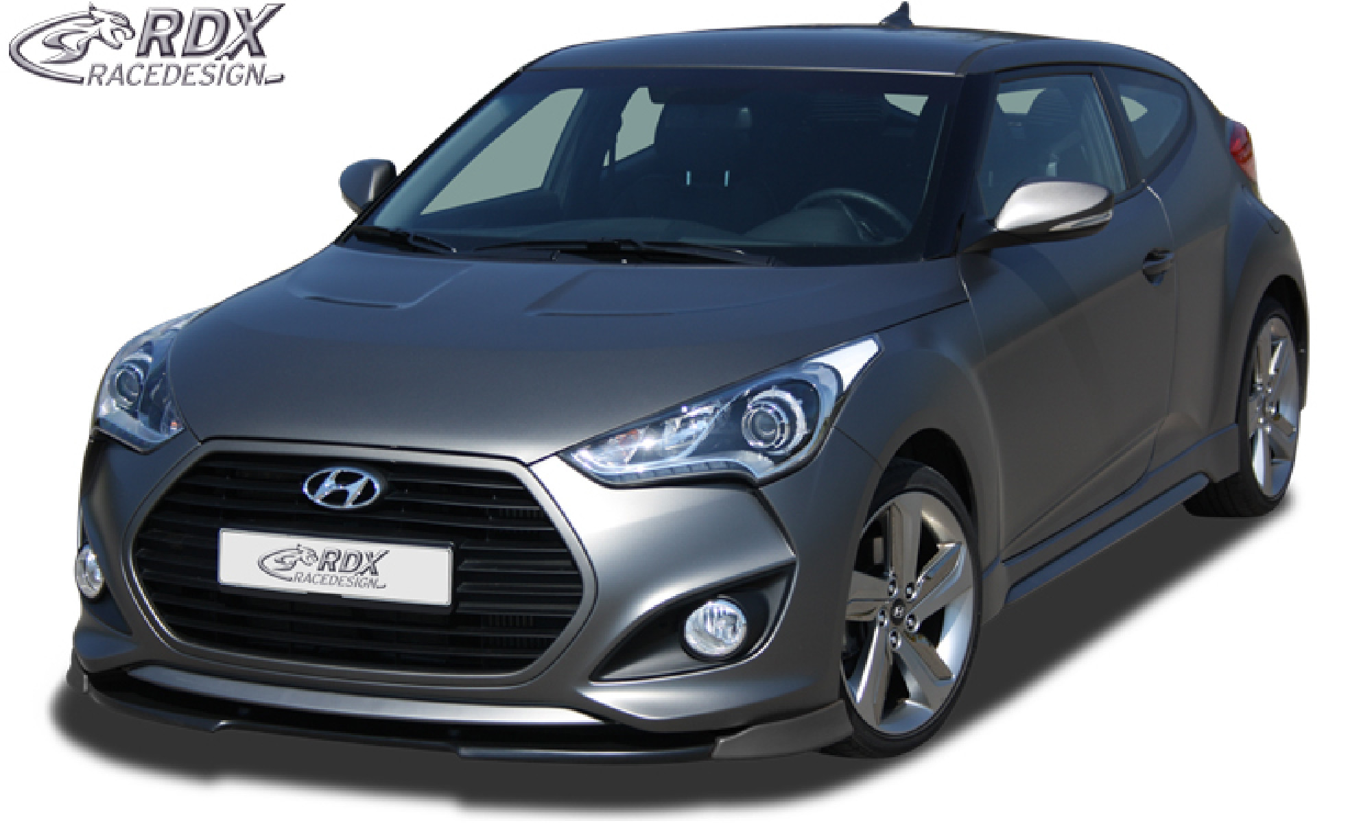 Frontspoiler für HYUNDAI Veloster Turbo Frontlippe Front Ansatz Vorne Spoilerlippe