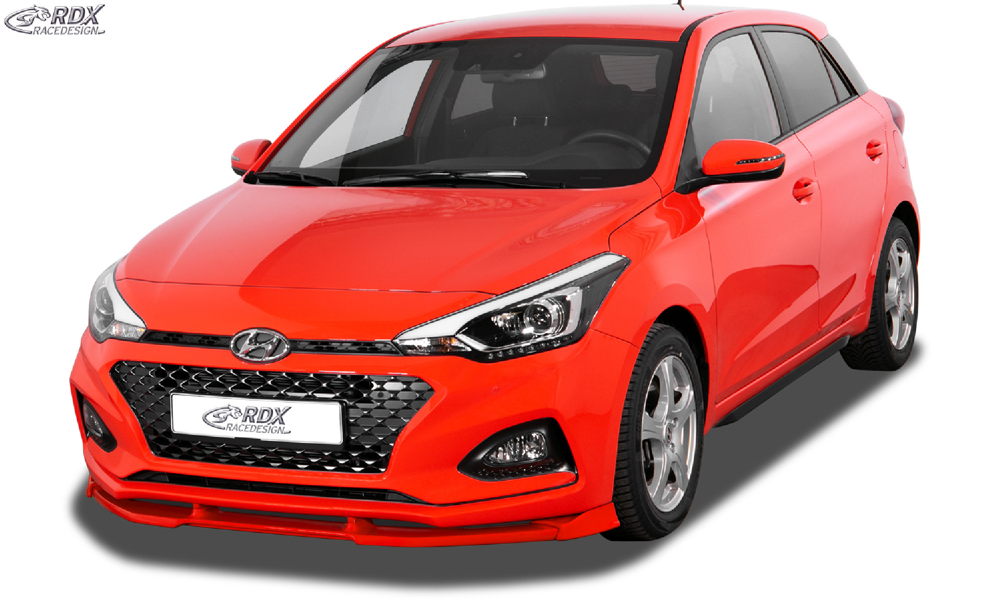 Frontspoiler VARIO-X für HYUNDAI i20 GB (2018+) Frontlippe Front Ansatz Vorne Spoilerlippe