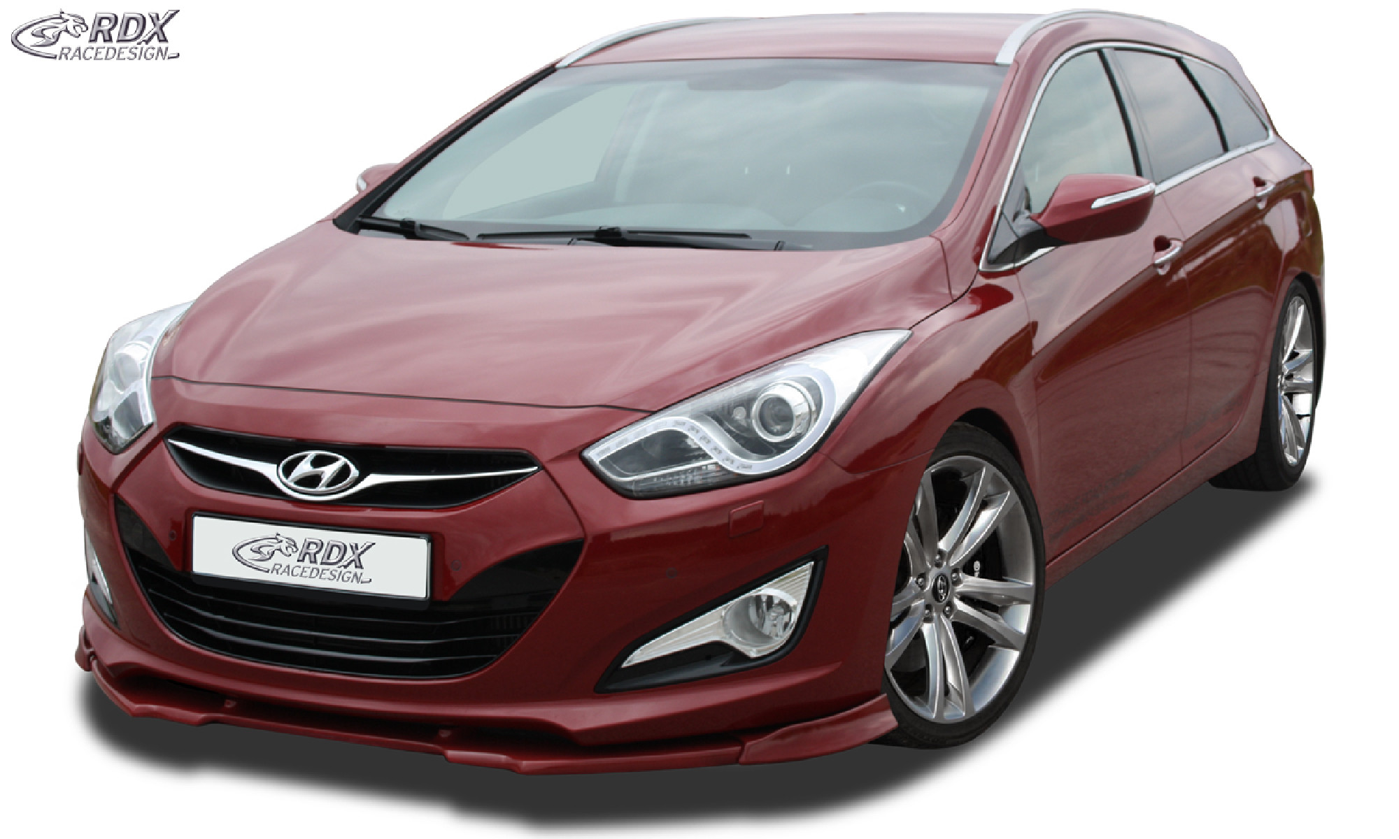 Frontspoiler für HYUNDAI i40 (-2015) Frontlippe Front Ansatz Vorne Spoilerlippe
