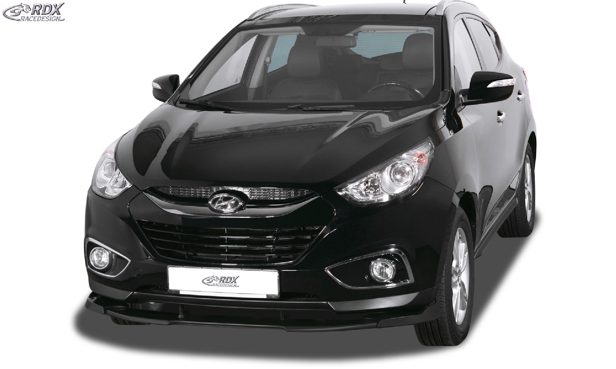 Frontspoiler HYUNDAI iX35 2009+ Frontlippe Front Ansatz Vorne Spoilerlippe