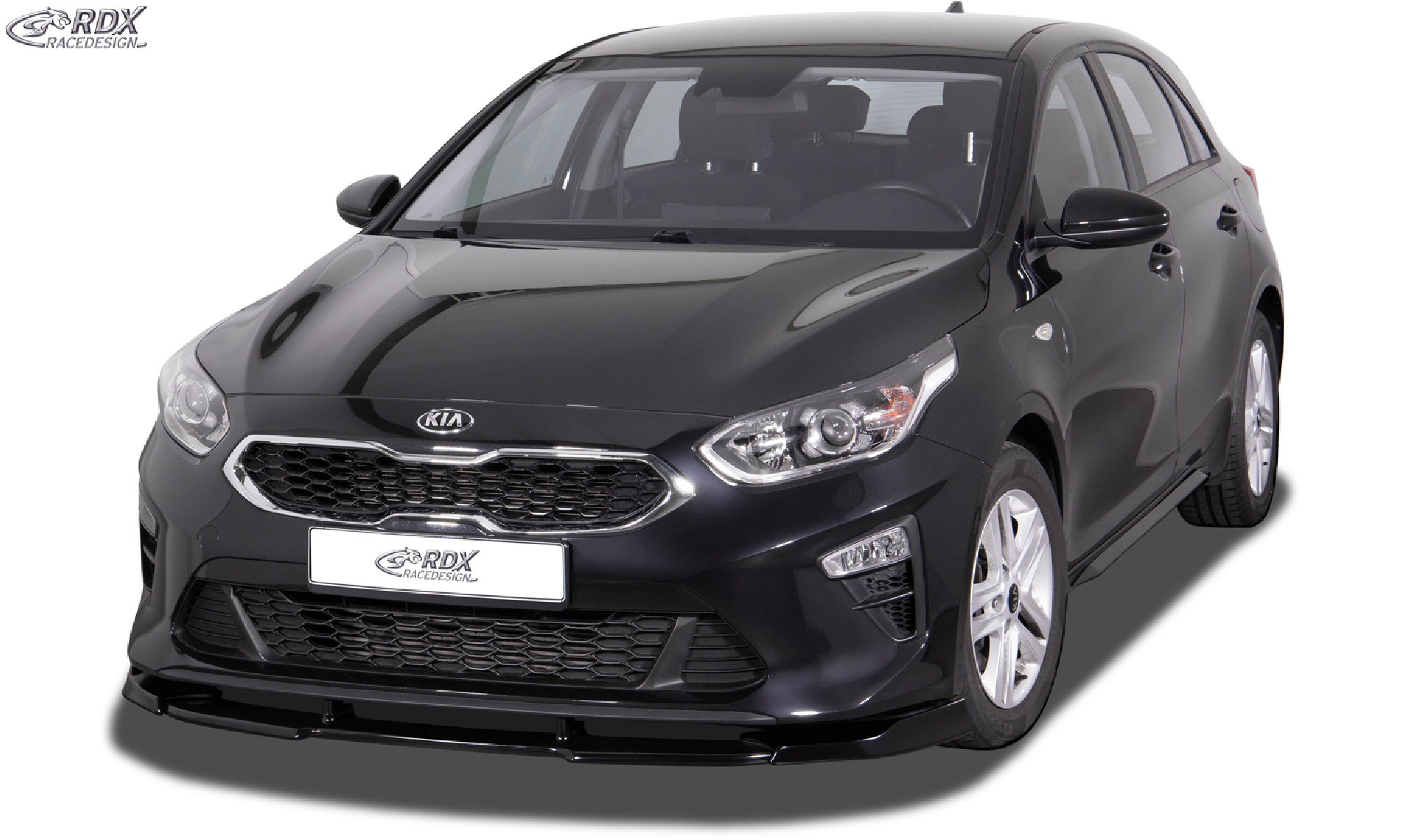 Frontspoiler KIA Ceed Typ CD Frontlippe Front Ansatz Vorne Spoilerlippe