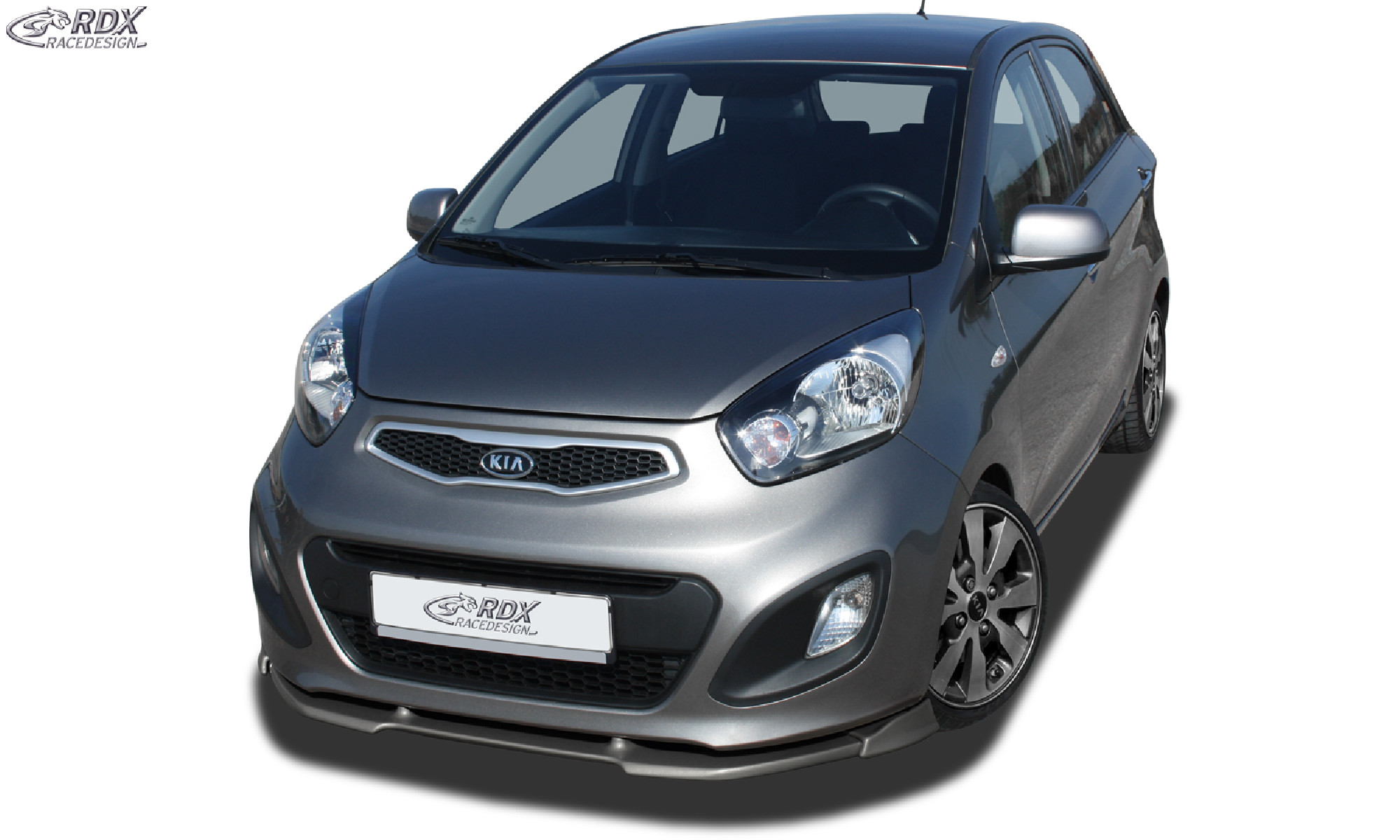 Frontspoiler KIA Picanto Typ TA Frontlippe Front Ansatz Vorne Spoilerlippe