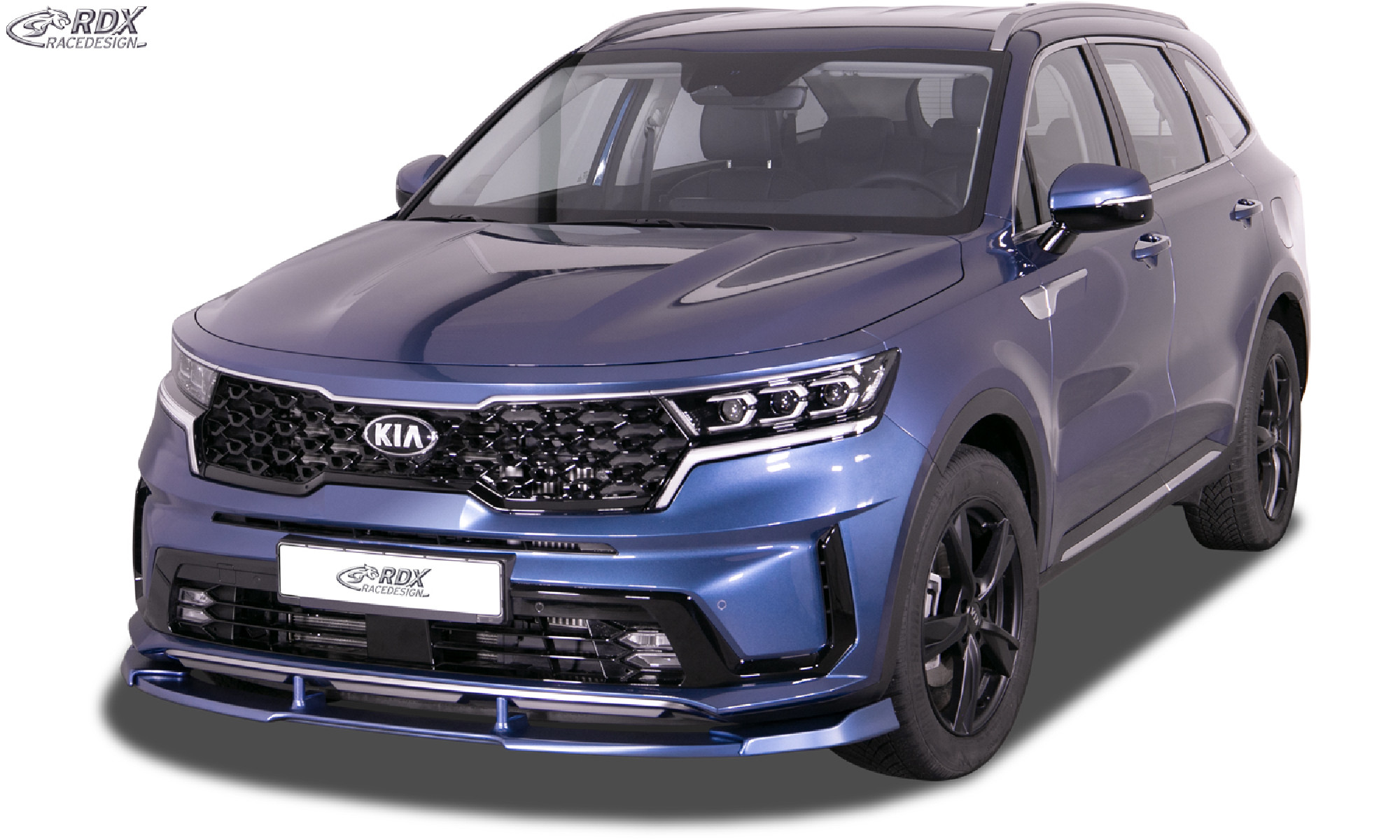 Frontspoiler KIA Sorento MQ4 (2020+) Frontlippe Front Ansatz Vorne Spoilerlippe