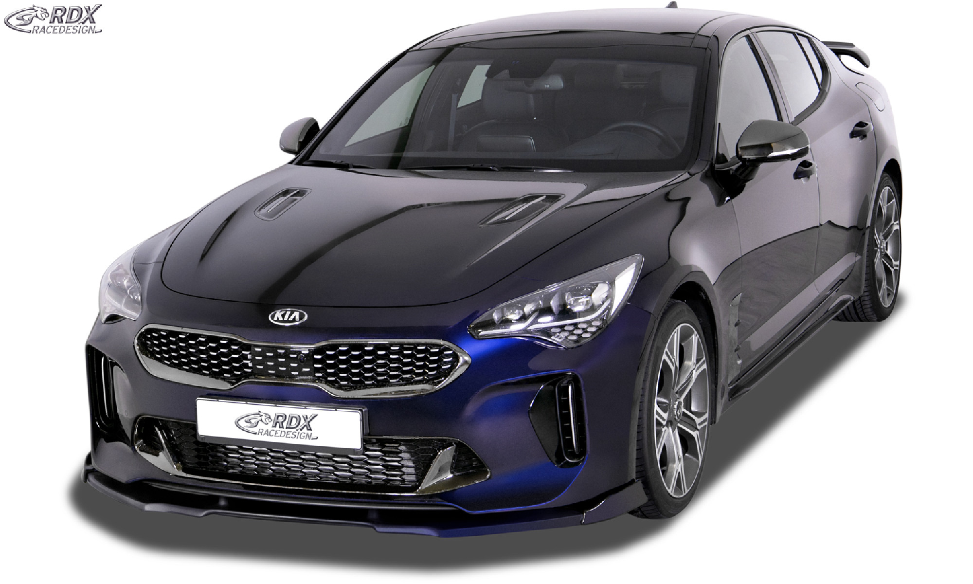 Frontspoiler KIA Stinger (CK) Frontlippe Front Ansatz Vorne Spoilerlippe