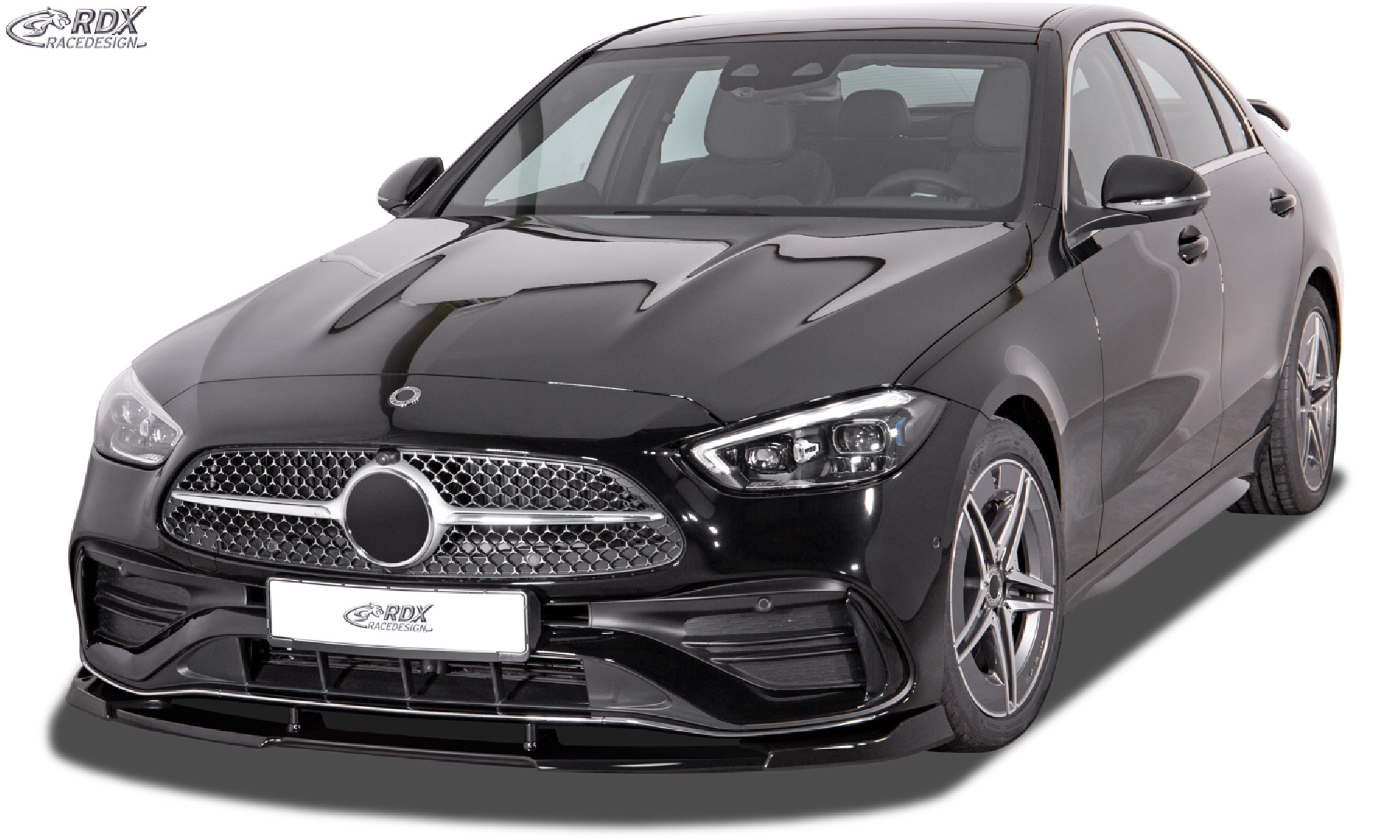 Frontspoiler für MERCEDES C-Klasse AMG-Line W206, S206 Frontlippe Front Ansatz Vorne Spoilerlippe