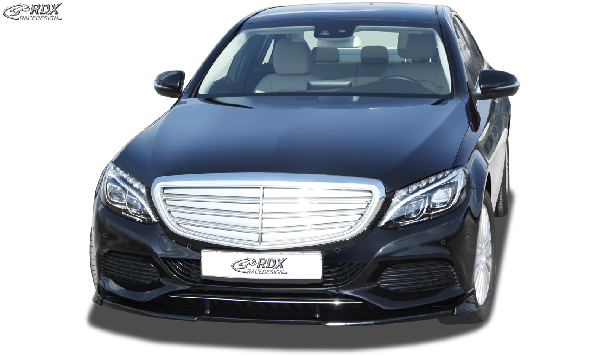 Frontspoiler für MERCEDES C-Klasse W205, S205, C205 (-2018) 