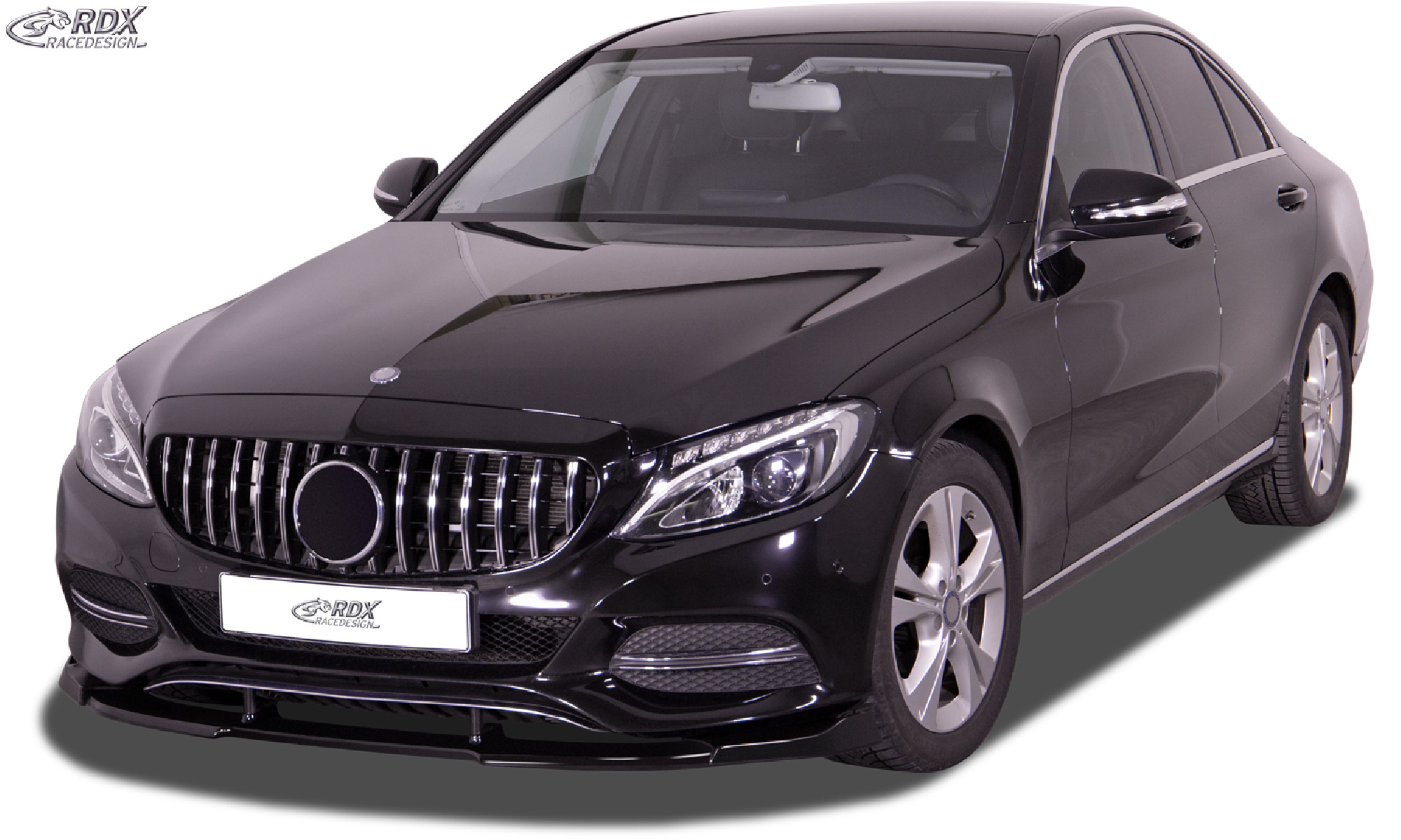 Frontspoiler für MERCEDES C-Klasse W205, S205, C205 (-2018) 