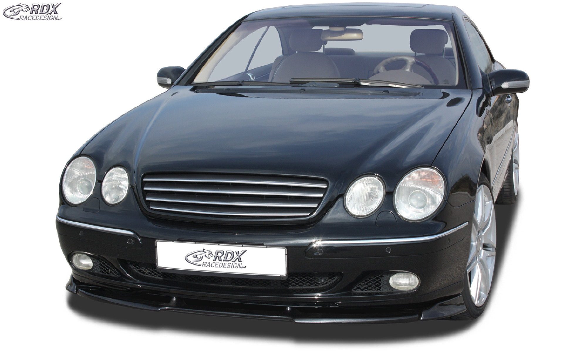 Frontspoiler geeignet für MERCEDES CL-Klasse C215 -2002 Frontlippe Front Ansatz Vorne Spoilerlippe