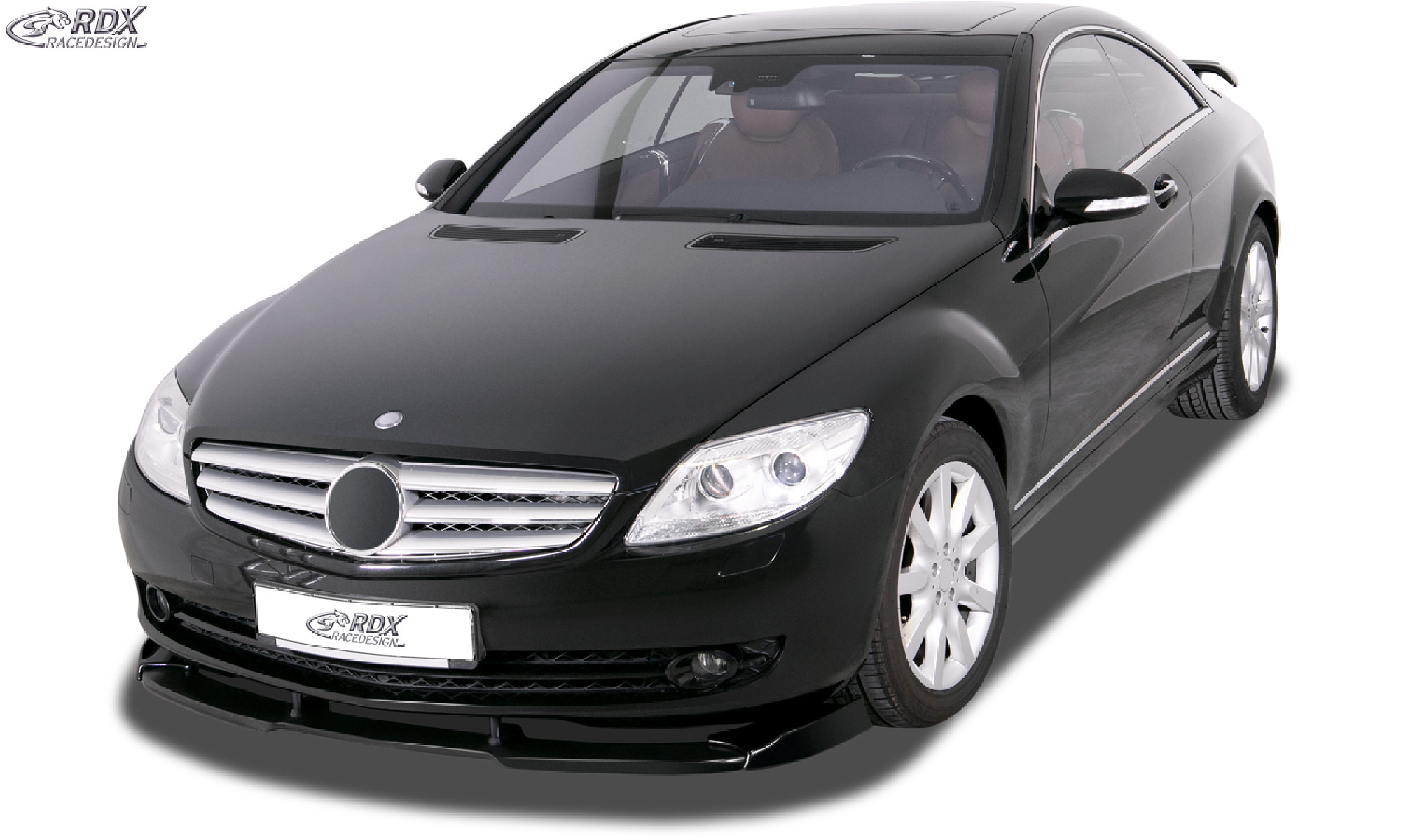 Frontspoiler für MERCEDES CL-Klasse C216 (-2010) Frontlippe Front Ansatz Vorne Spoilerlippe