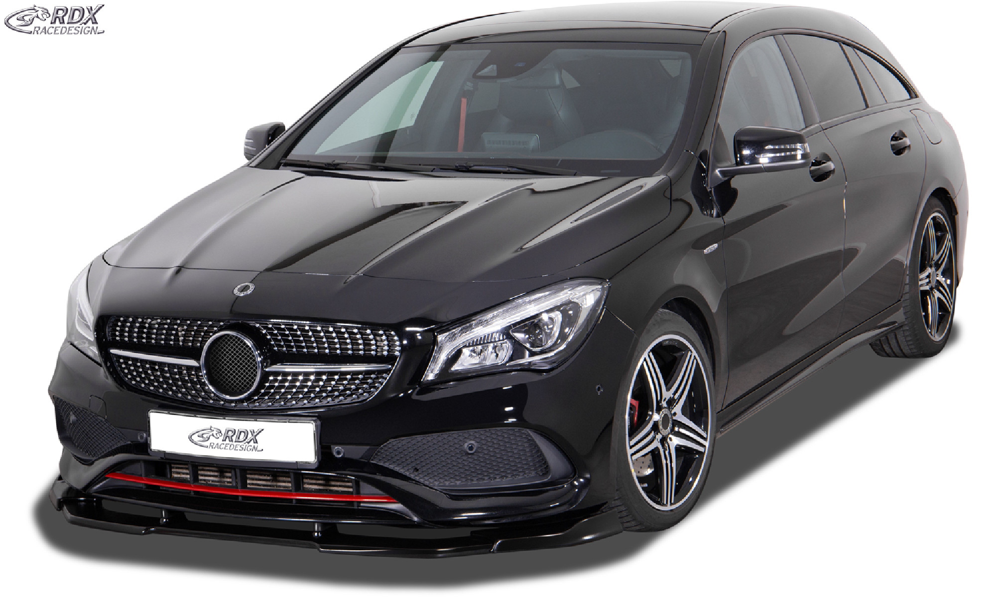Frontspoiler für MERCEDES CLA Sport AMG-Sport C117 / X117 2016+