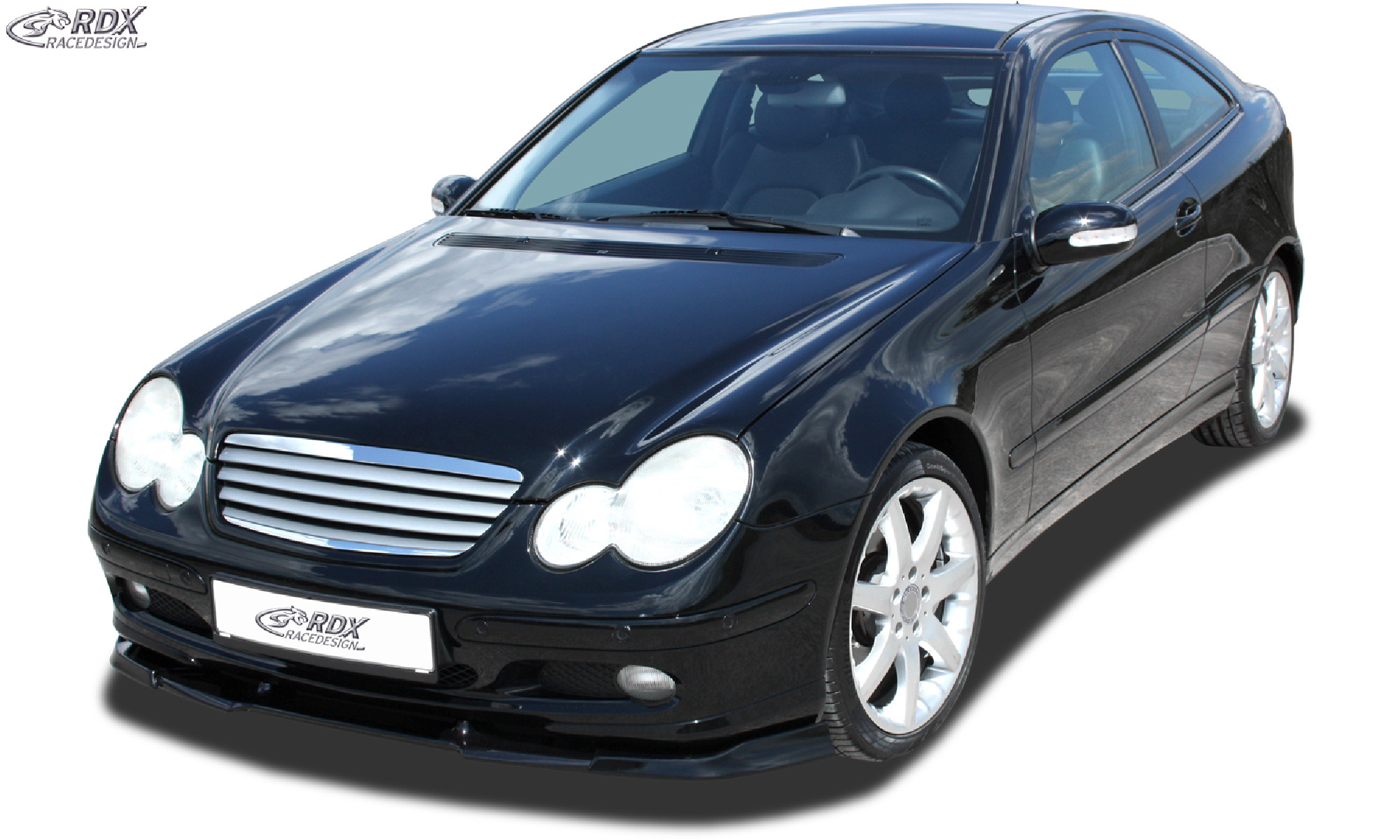 Frontspoiler für MERCEDES CLC-Klasse CL203 (-2004) Frontlippe Front Ansatz Vorne Spoilerlippe