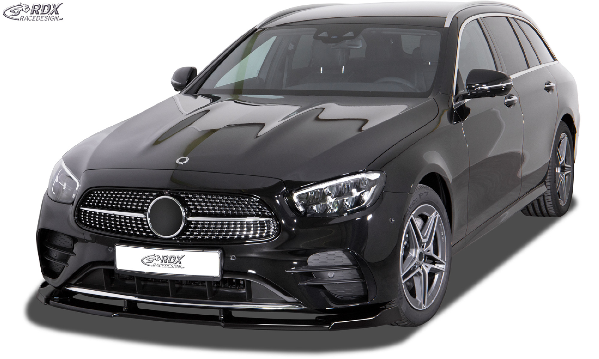 Frontspoiler geeignet für MERCEDES E-Klasse AMG-Line (2020+) W213, S213, A238, C238 Frontlippe Front Ansatz Vorne Spoilerlippe