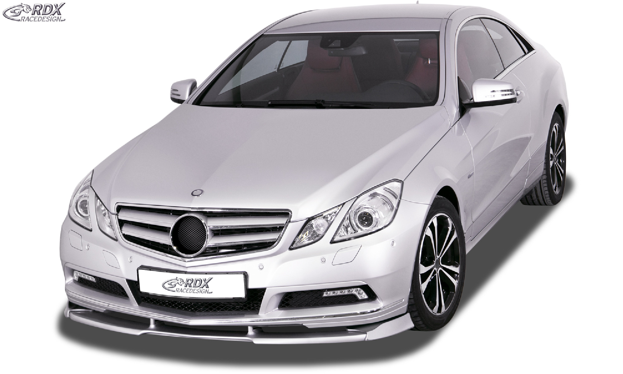 Frontspoiler für MERCEDES E-Klasse Cabrio A207 / Coupe C207 -2013 Frontlippe Front Ansatz Vorne Spoilerlippe