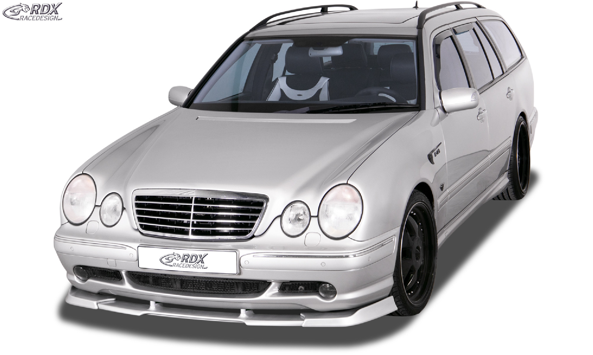 Frontspoiler für MERCEDES E-Klasse W210 AMG 1999-2002 Frontlippe Front Ansatz Vorne Spoilerlippe