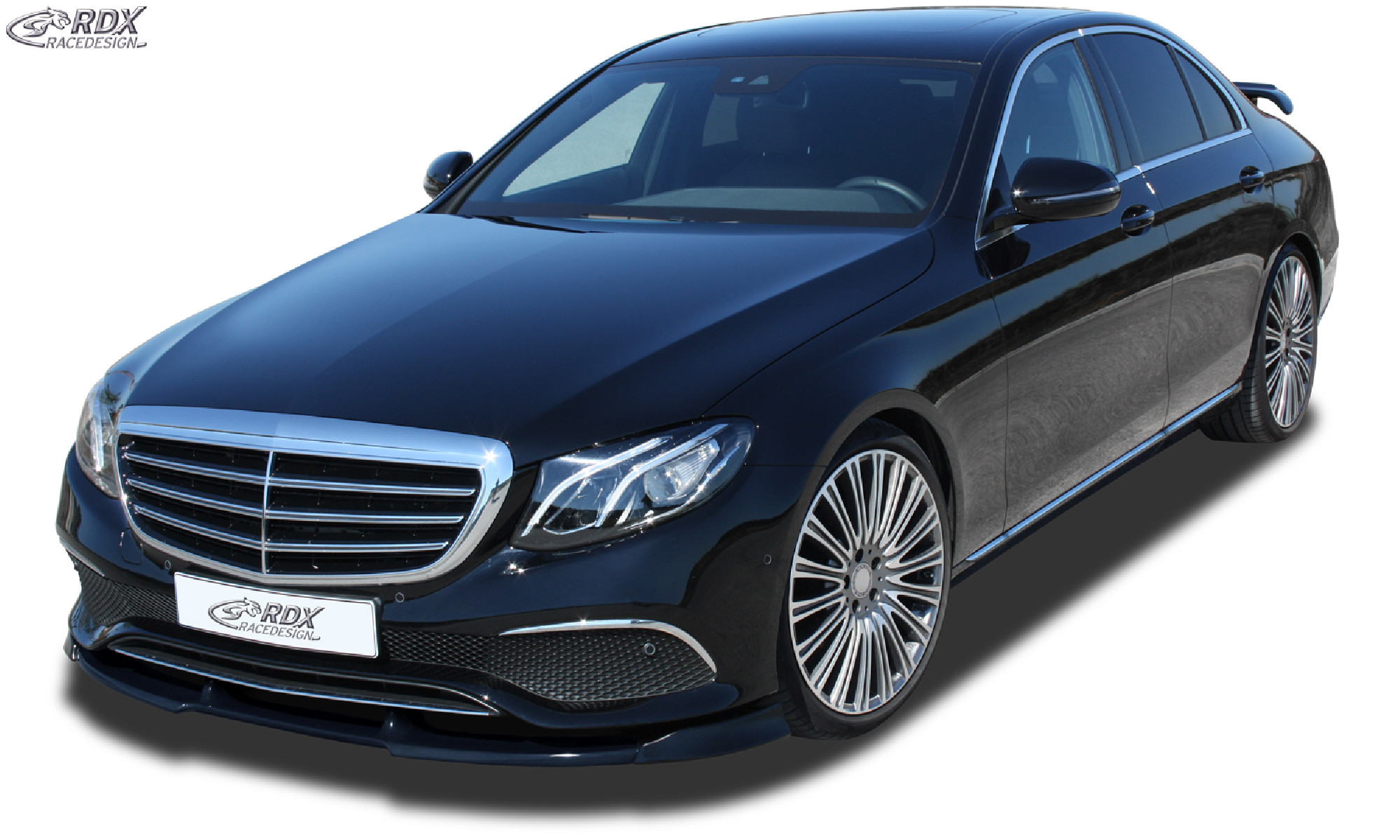 Frontspoiler geeignet für MERCEDES E-Klasse W213 / S213 (2016+)