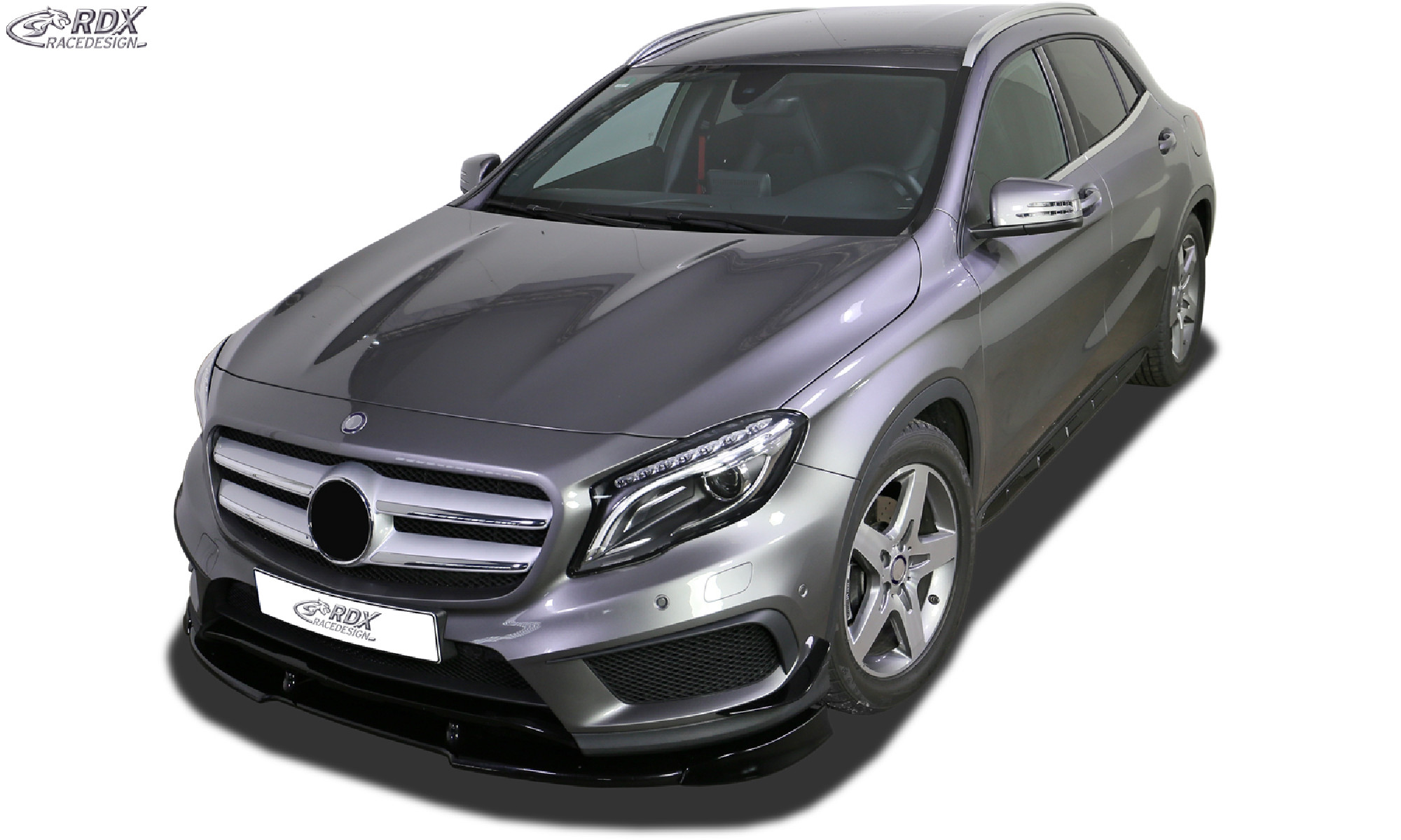 Frontspoiler geeignet für MERCEDES GLA-Klasse X156 AMG-Line Frontlippe Front Ansatz Vorne Spoilerlippe
