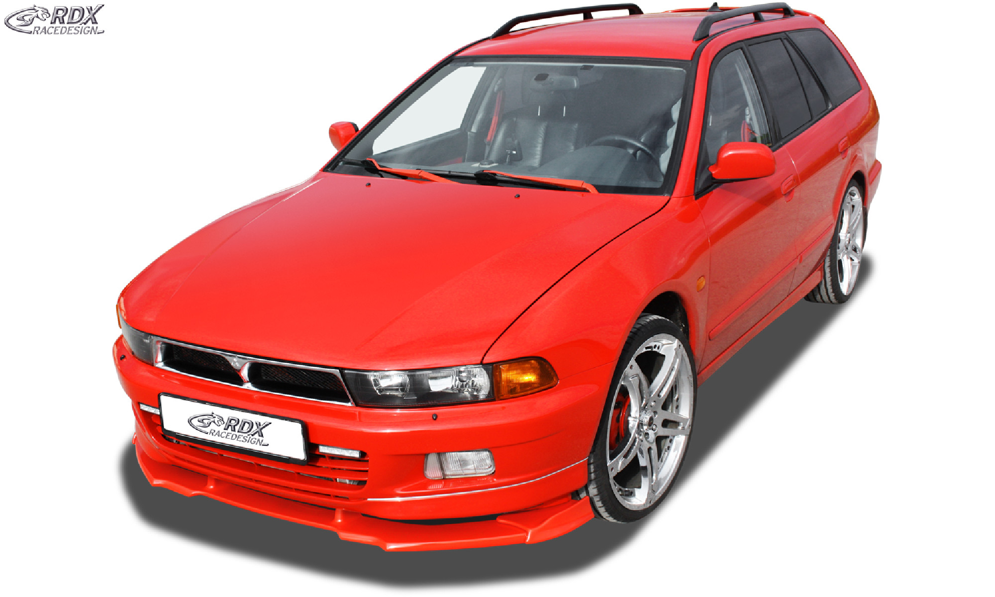 Frontspoiler für MITSUBISHI Galant 1996+ Frontlippe Front Ansatz Vorne Spoilerlippe